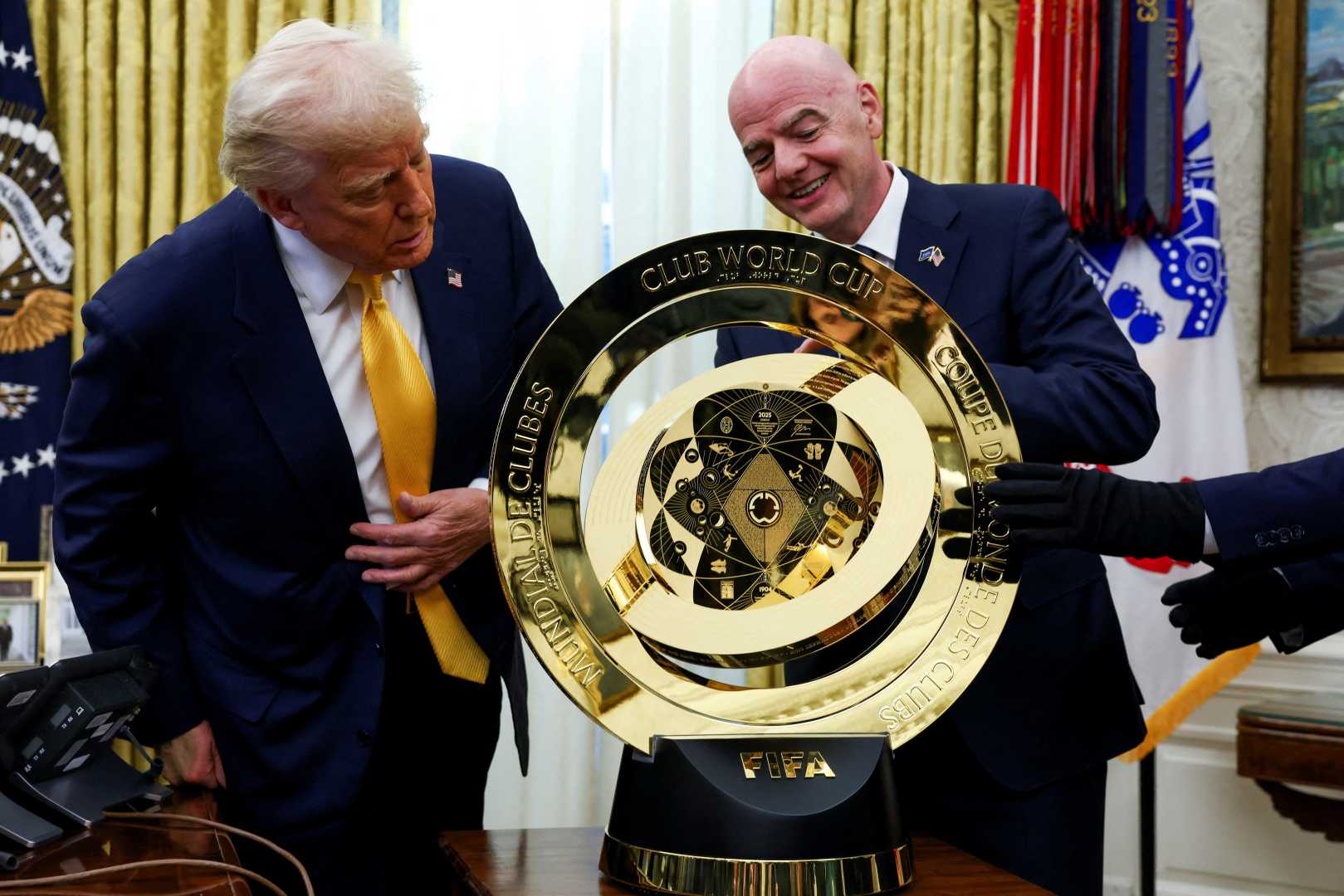Fifa Club World Cup Gianni Infantino