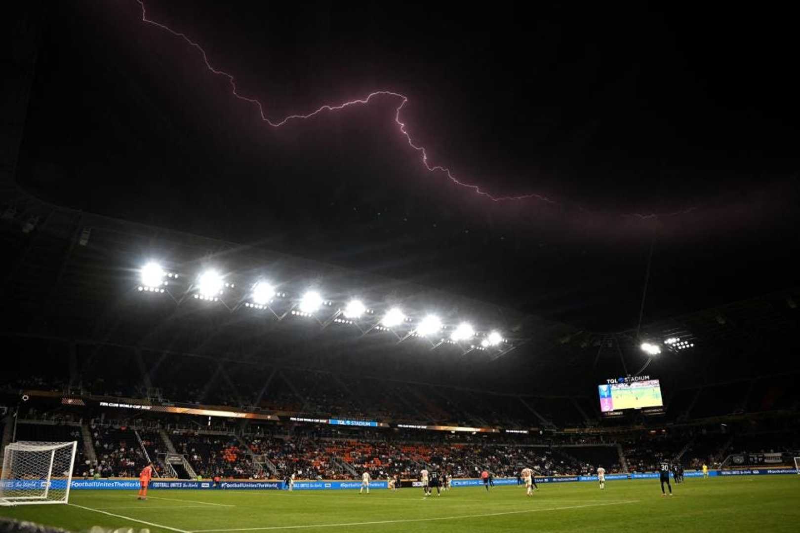 Fifa Club World Cup Stormy Weather