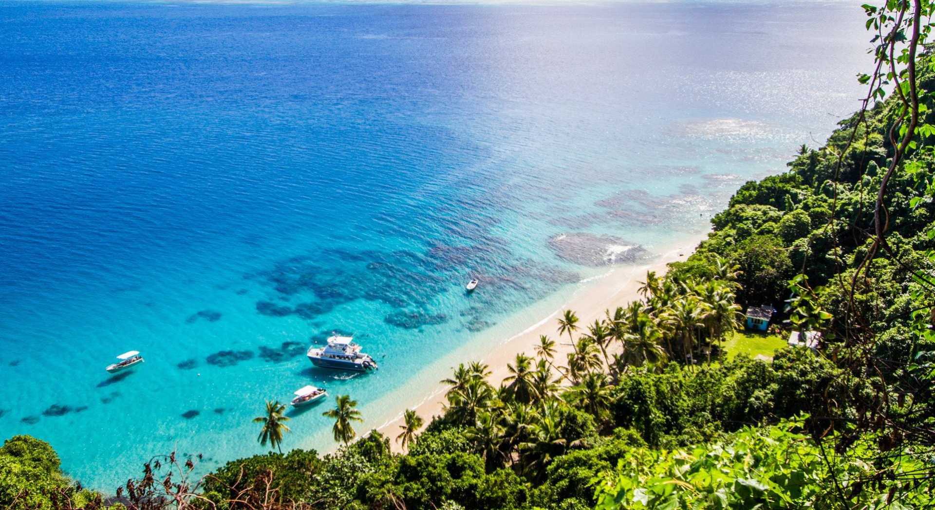 Fiji Islands Tourist Attractions