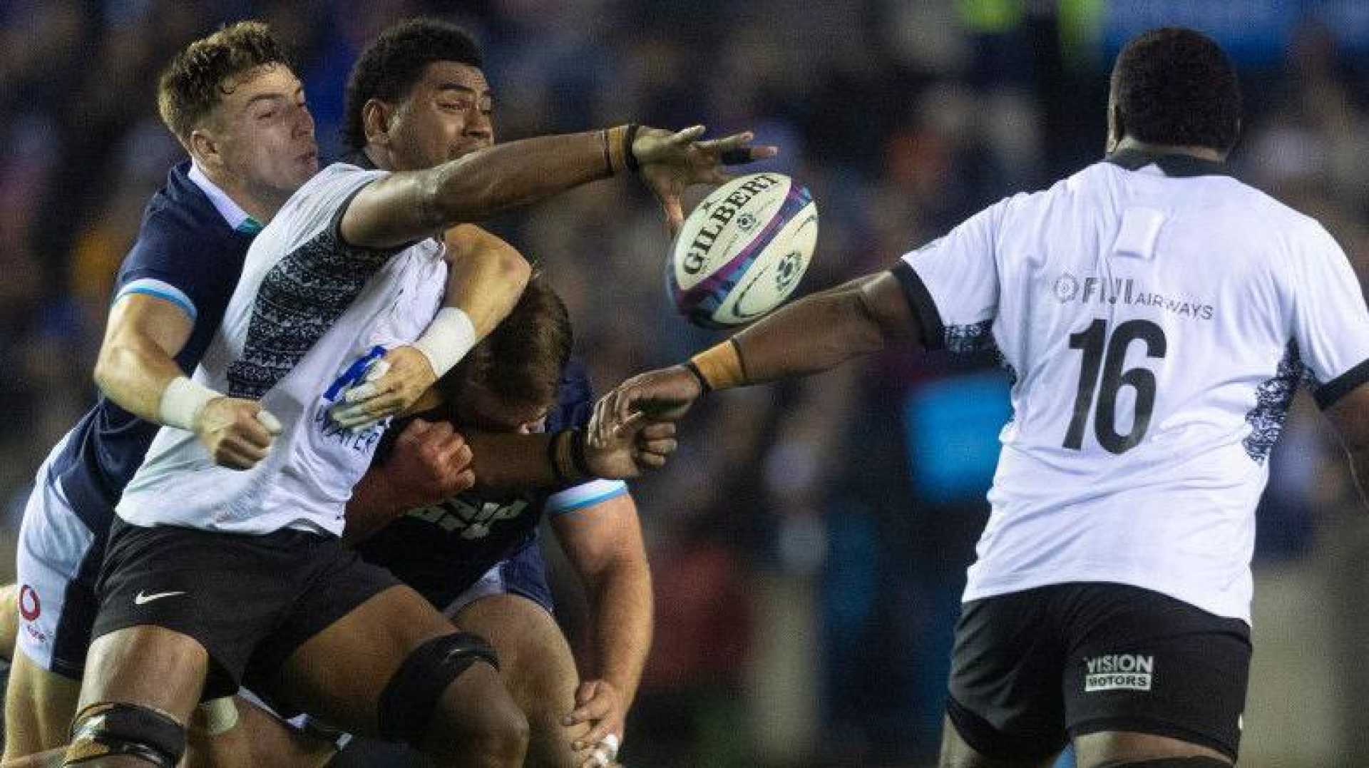 Fiji Scotland Rugby Match