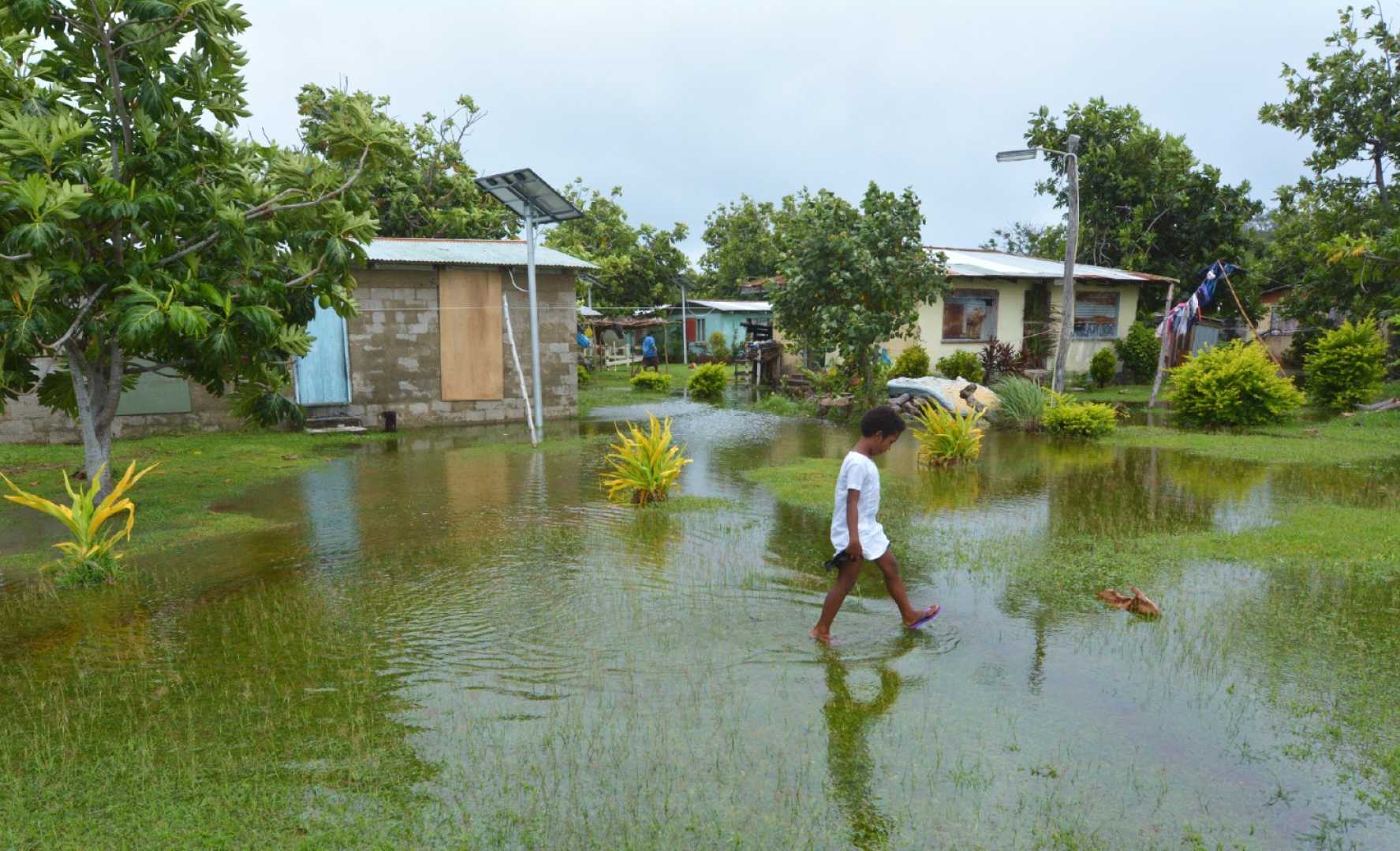 Fiji Village Climate Change Adaptation