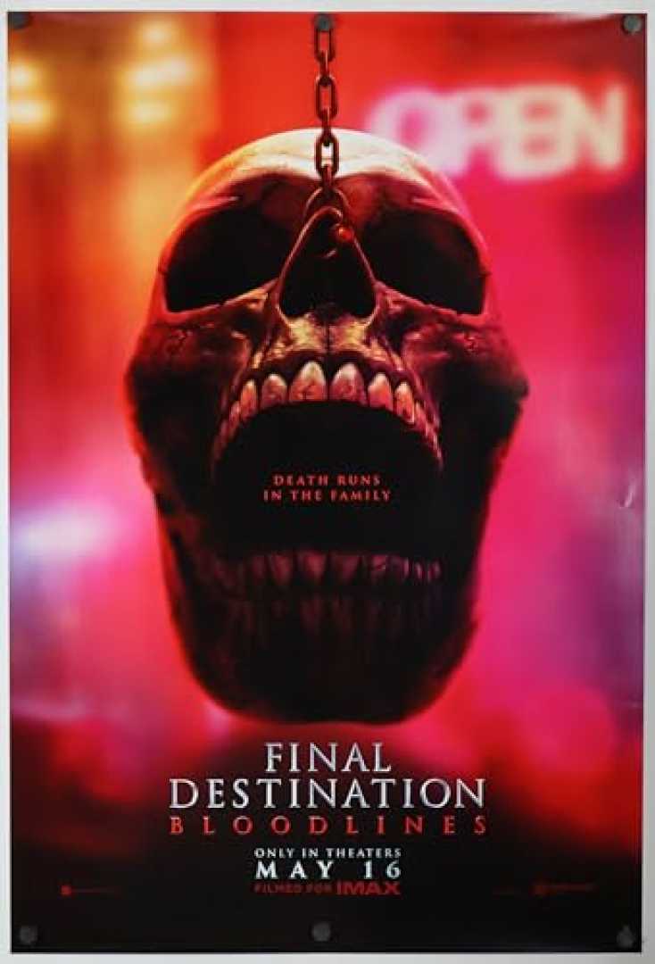 Final Destination Bloodlines Movie Poster