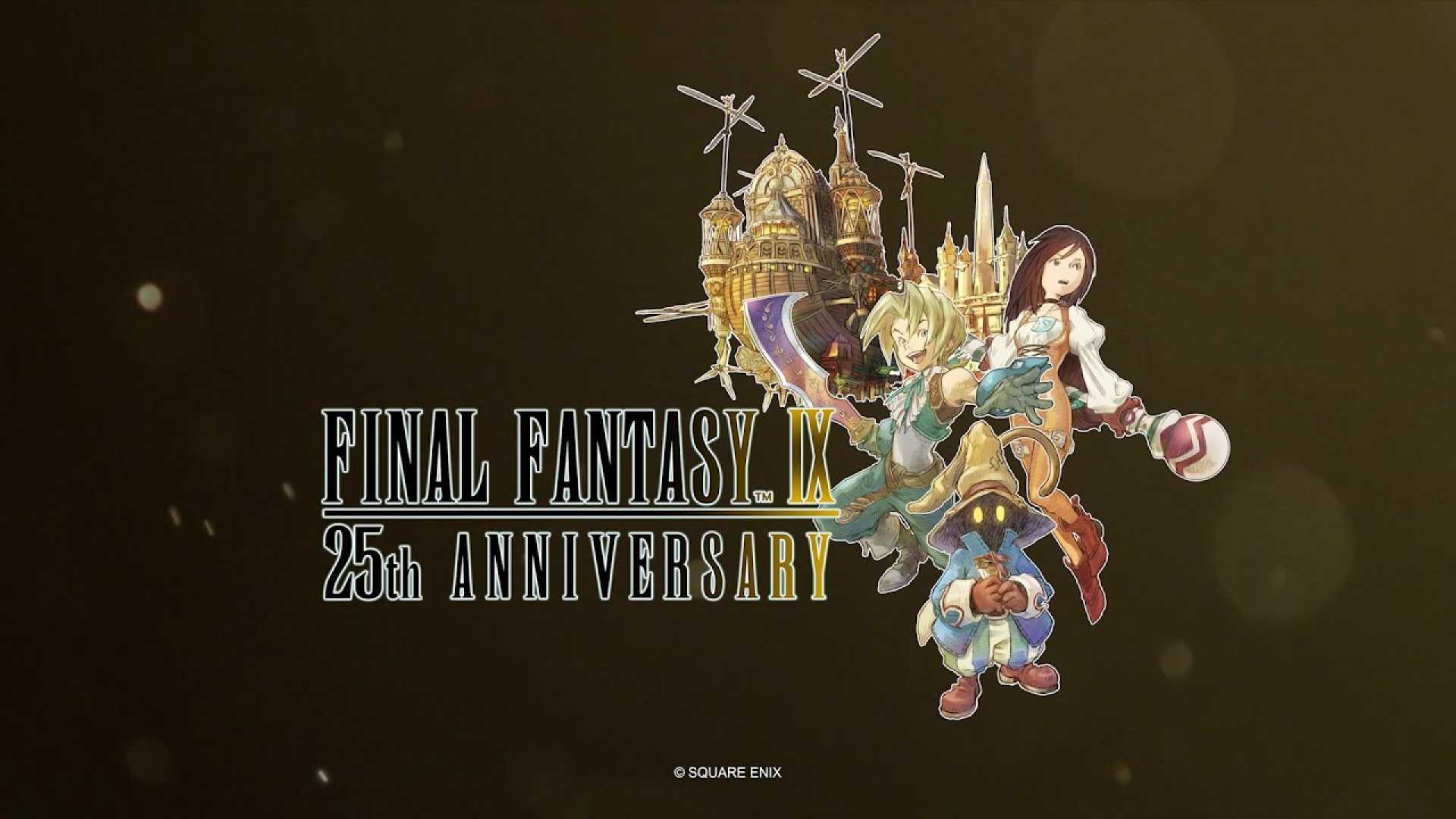 Final Fantasy Ix 25th Anniversary Movie