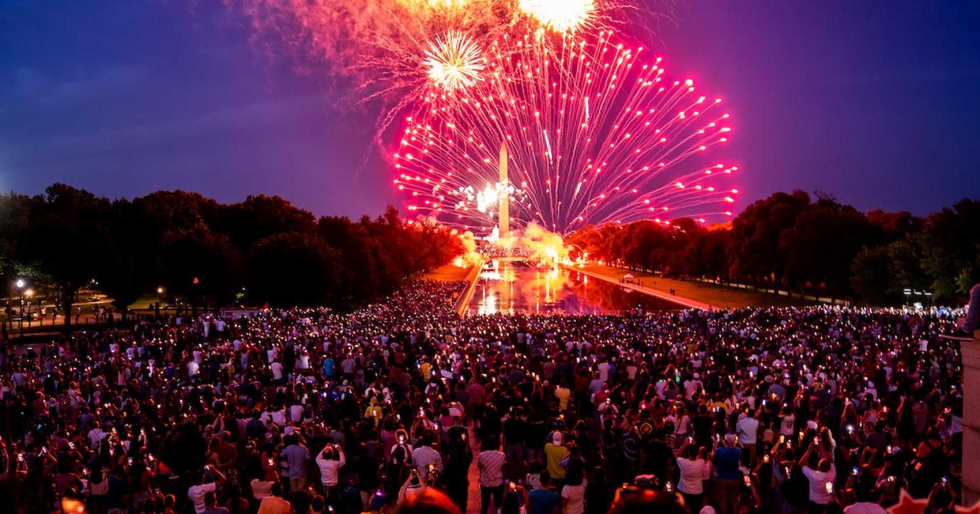 Fireworks Environmental Impact July 4th