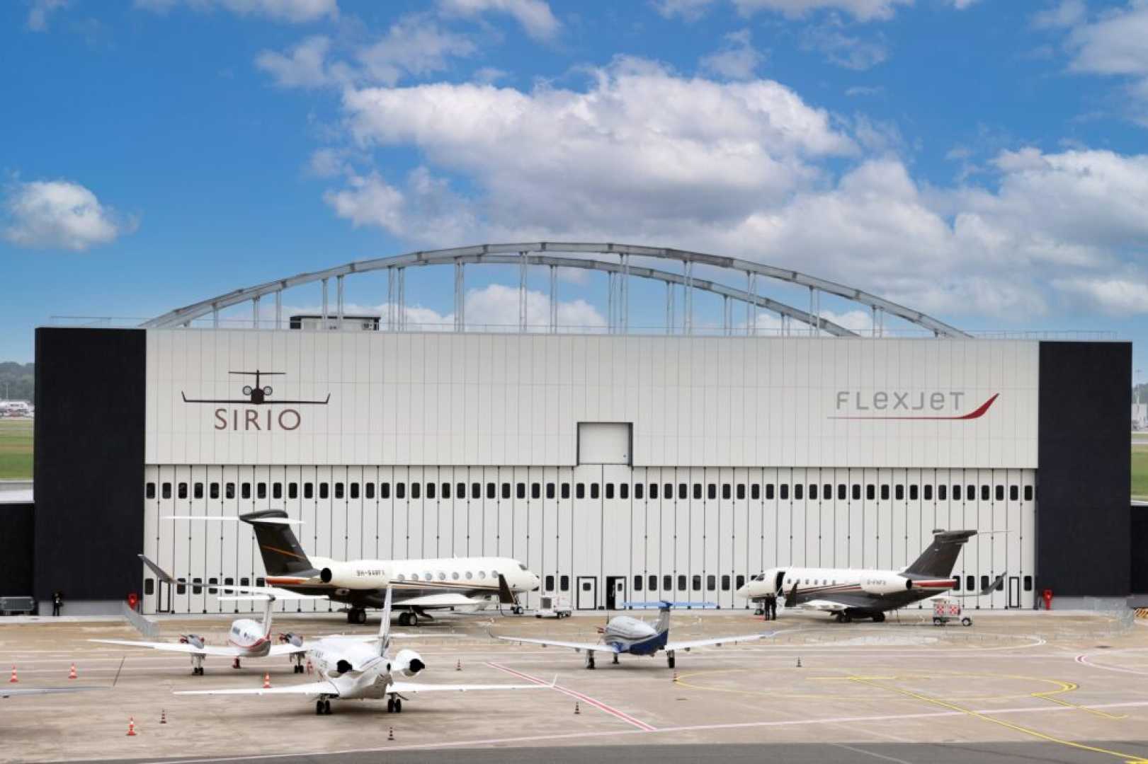 Flexjet Private Jet Investment Lvmh