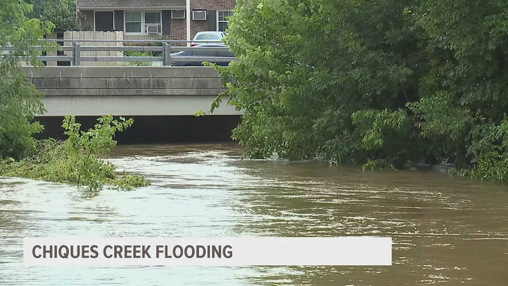 Flooding Manheim Borough July 2025