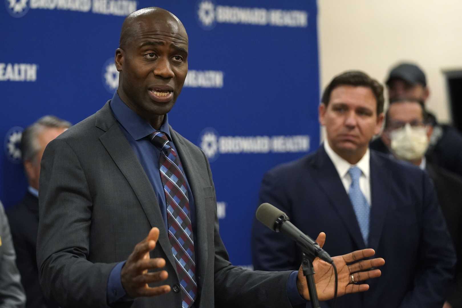 Florida Surgeon General Joseph Ladapo News Conference