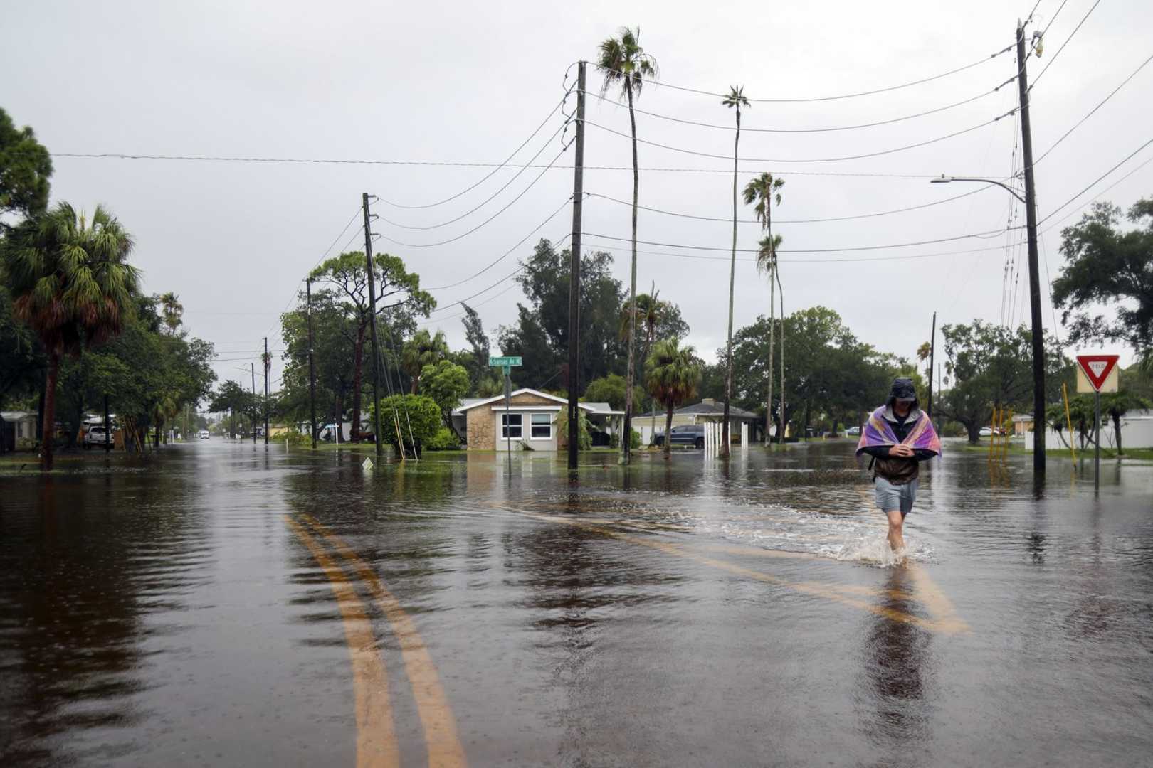Florida Tropical Storm Threats Flooding