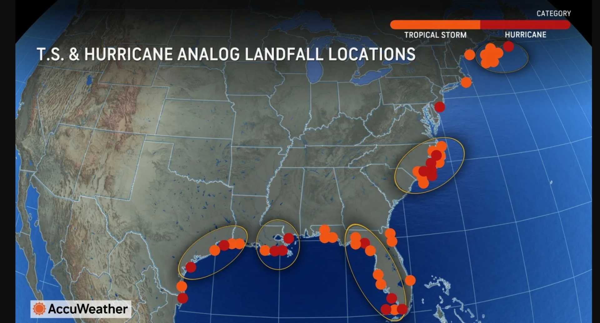 Florida Tropical Storms July 2025