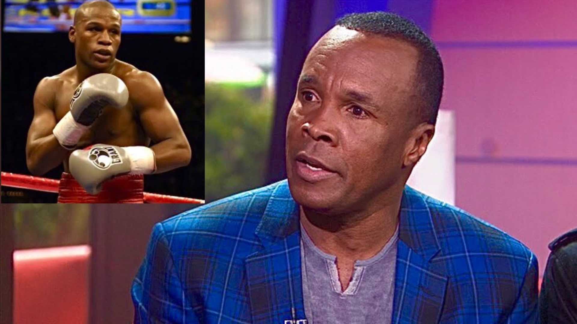 Floyd Mayweather Jr. Sugar Ray Leonard Boxing Debate