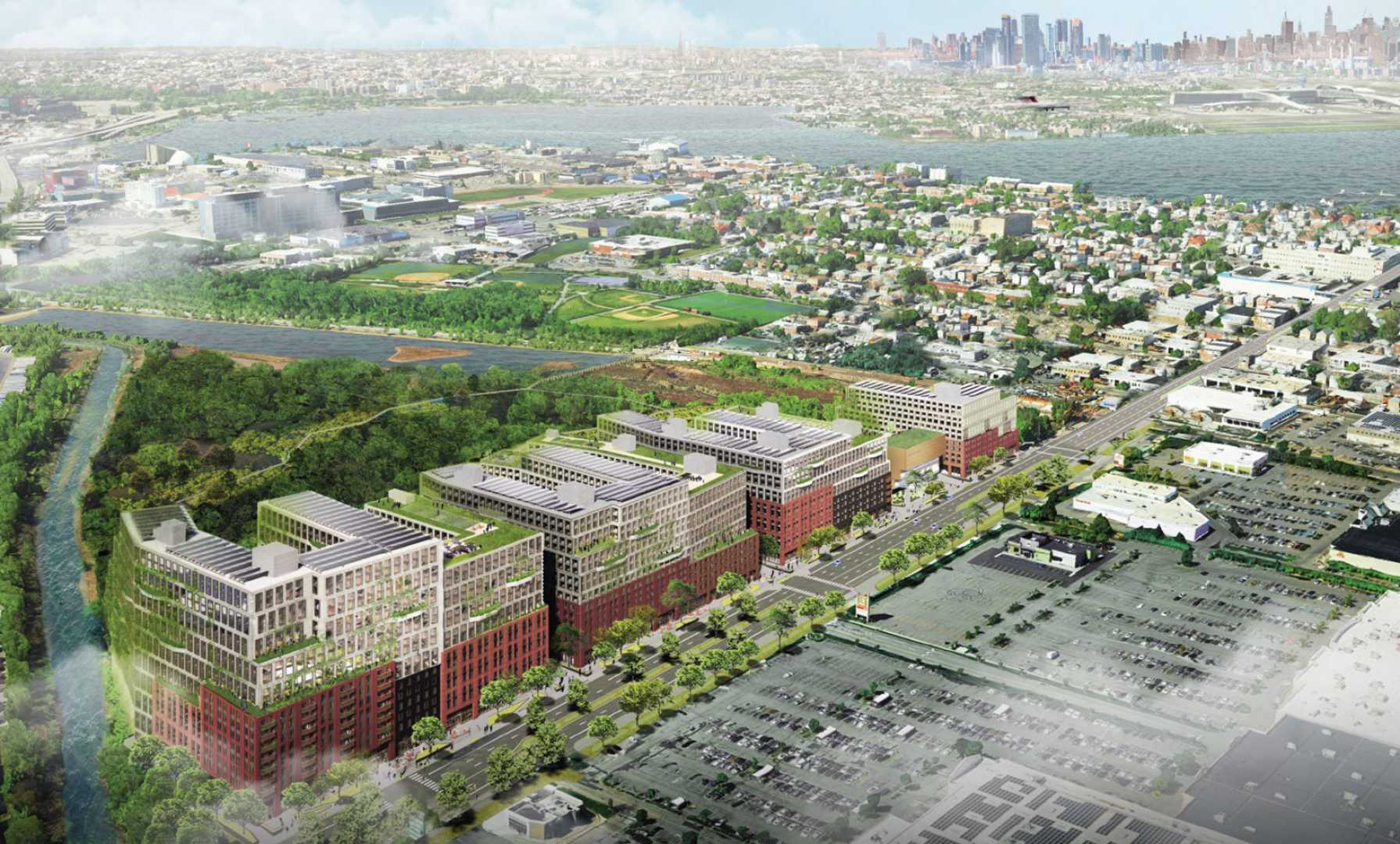 Flushing Airport Housing Development Nyc