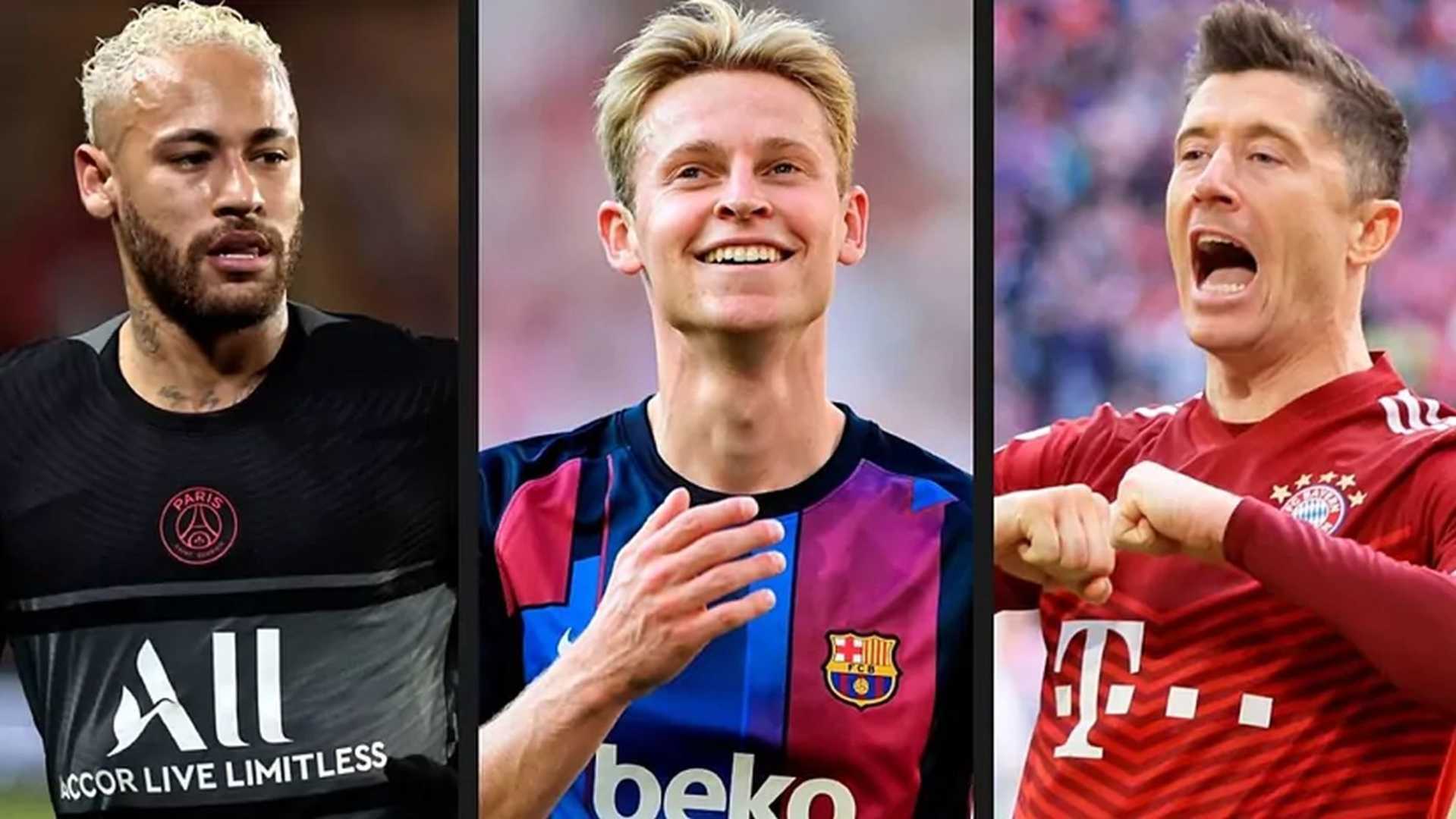 Football Player Transfer News