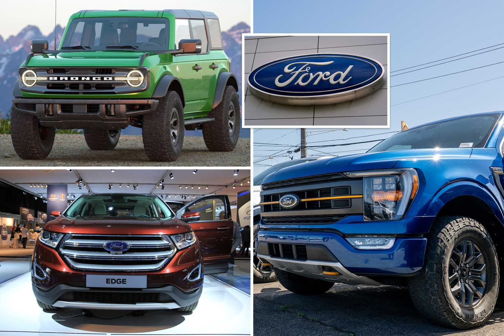 Ford Recalls Vehicles 2025