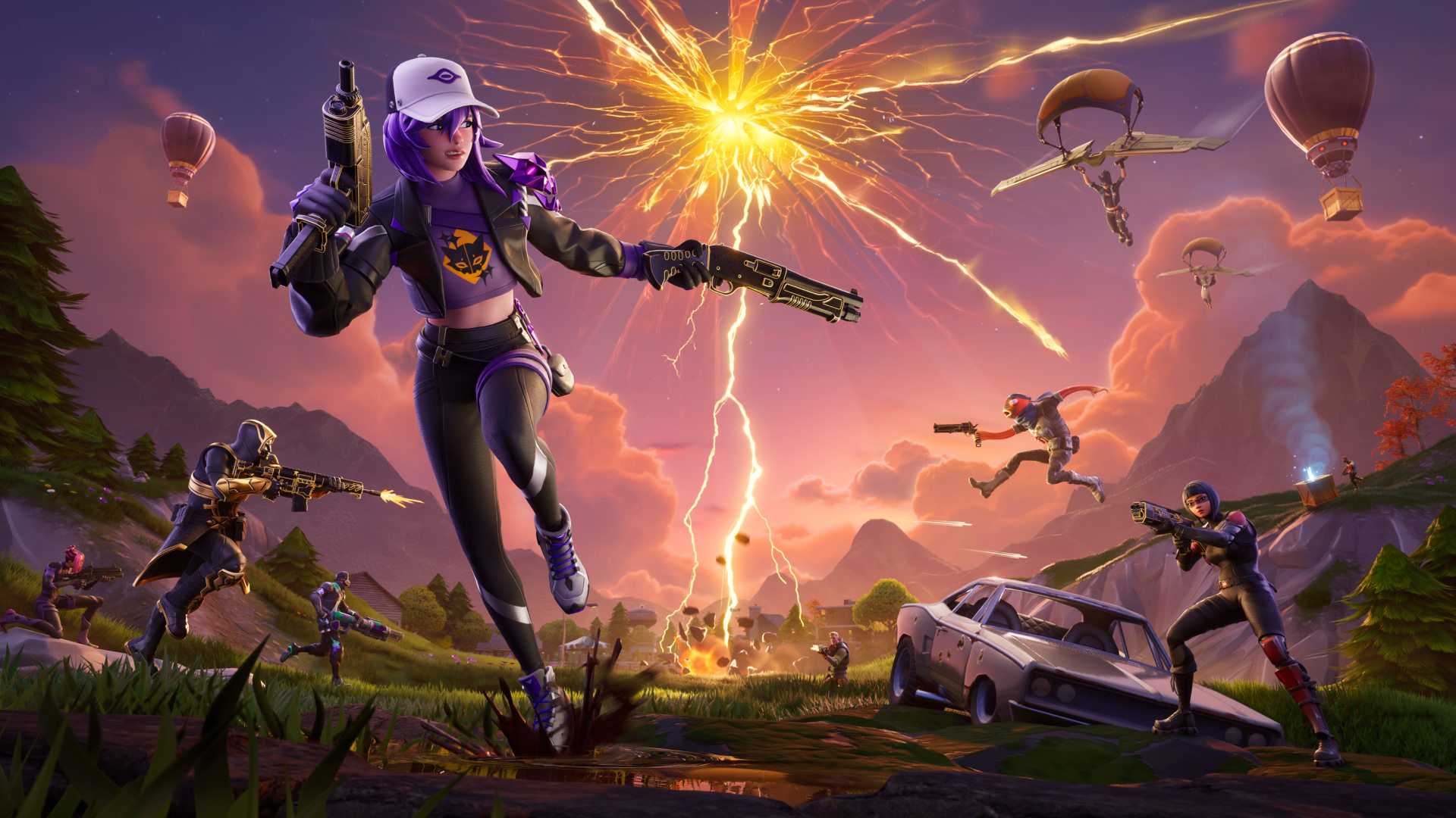 Fortnite Blitz Royale Game Mode