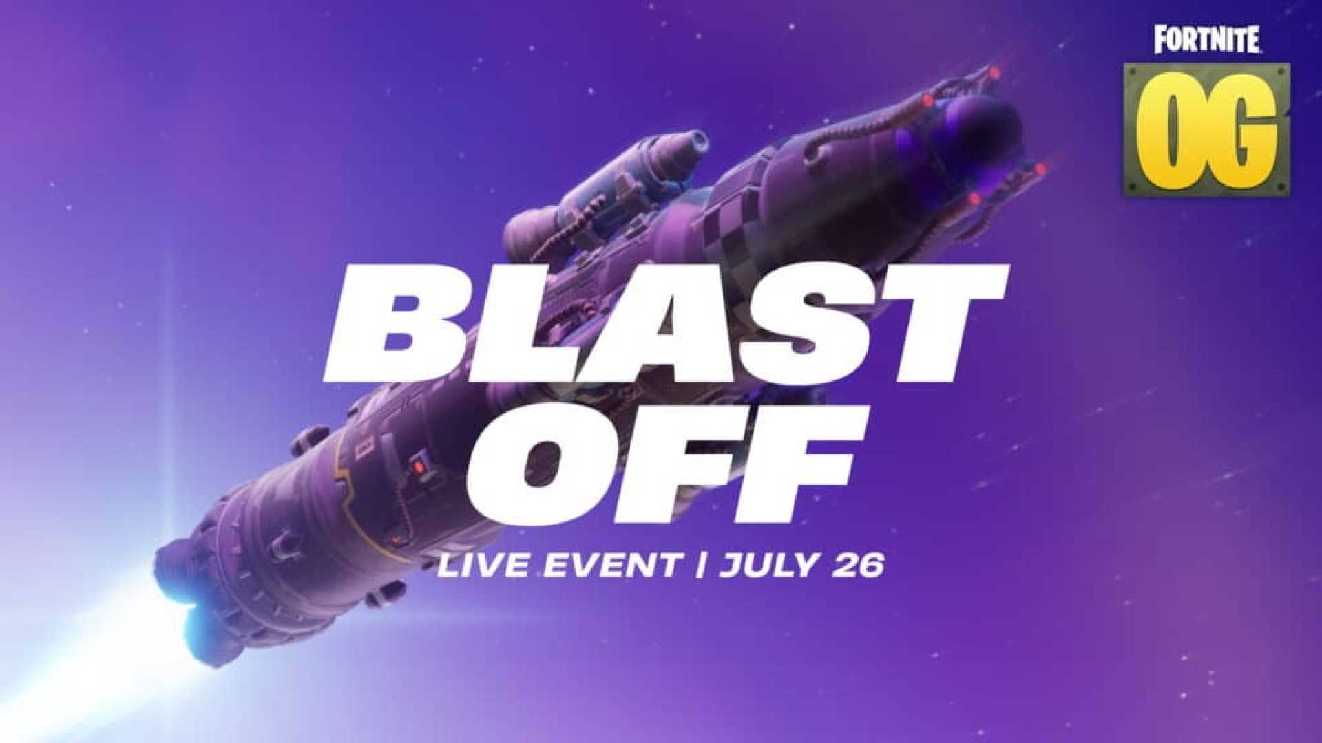 Fortnite Og Rocket Launch Event