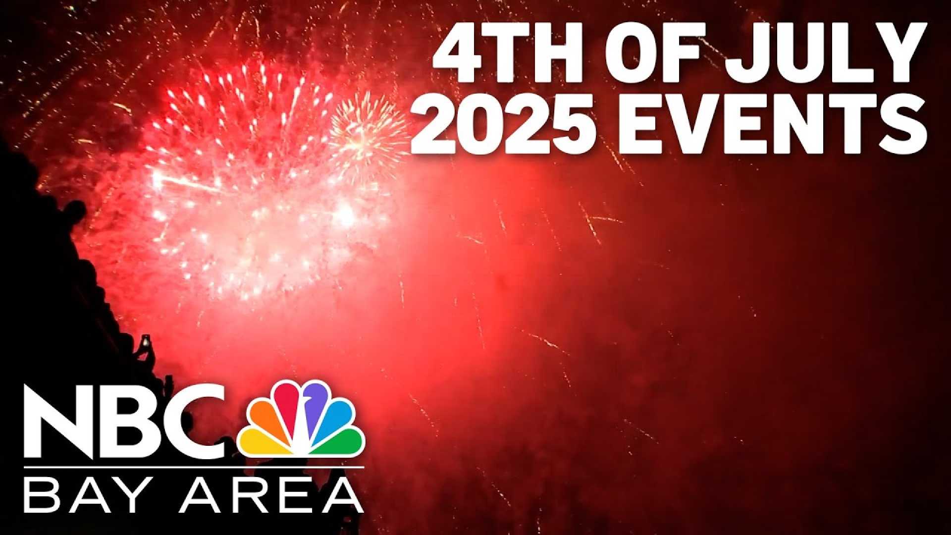 Fourth Of July Celebrations Bay Area 2025