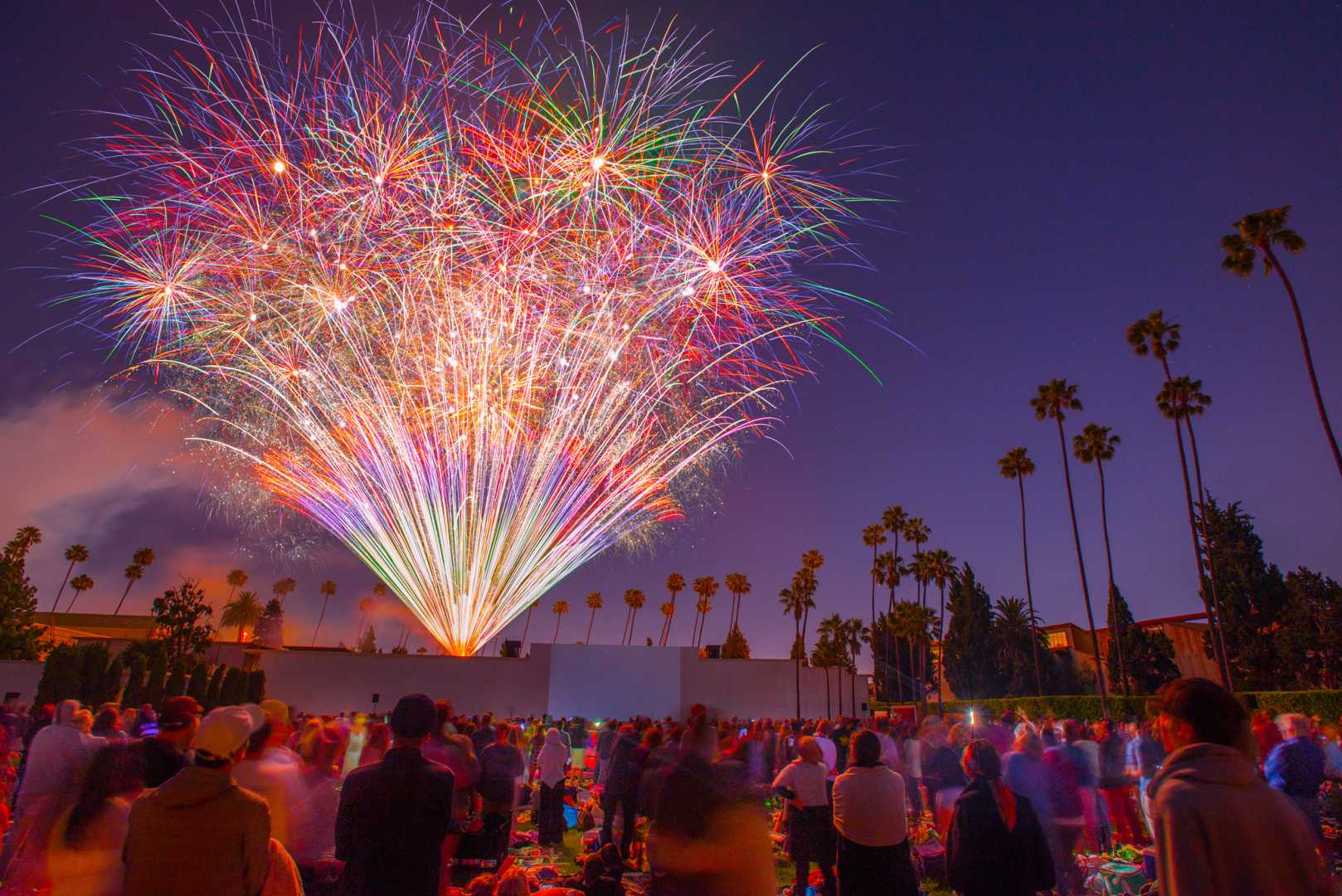 Fourth Of July Celebrations Los Angeles