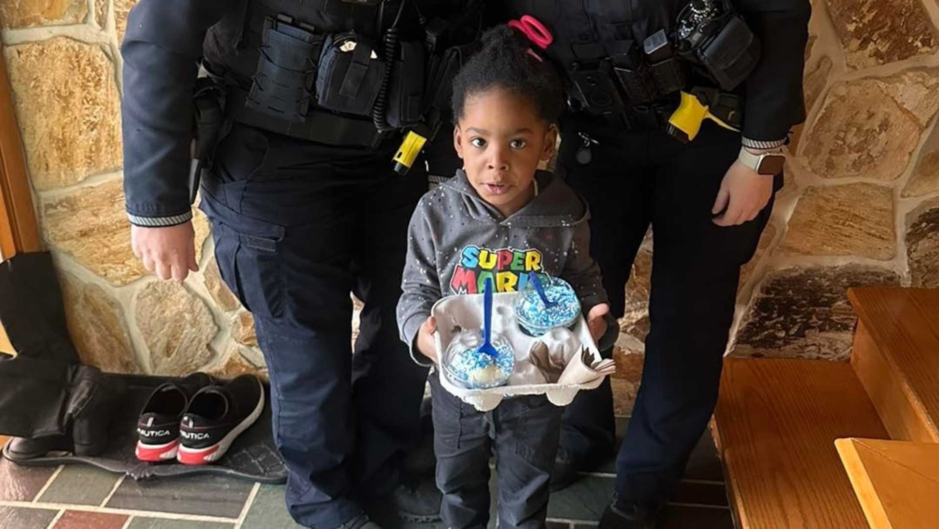 Four Year Old Boy 911 Ice Cream