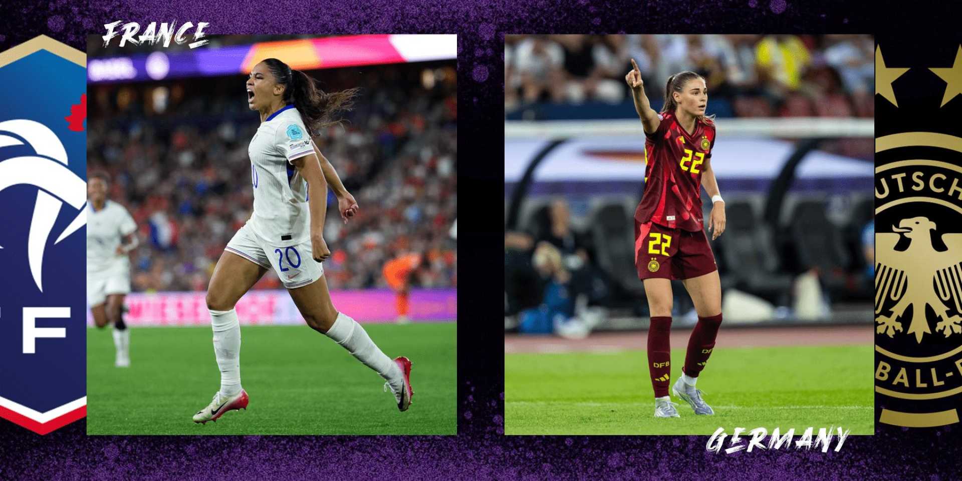 France Vs Germany Women's Euro 2025