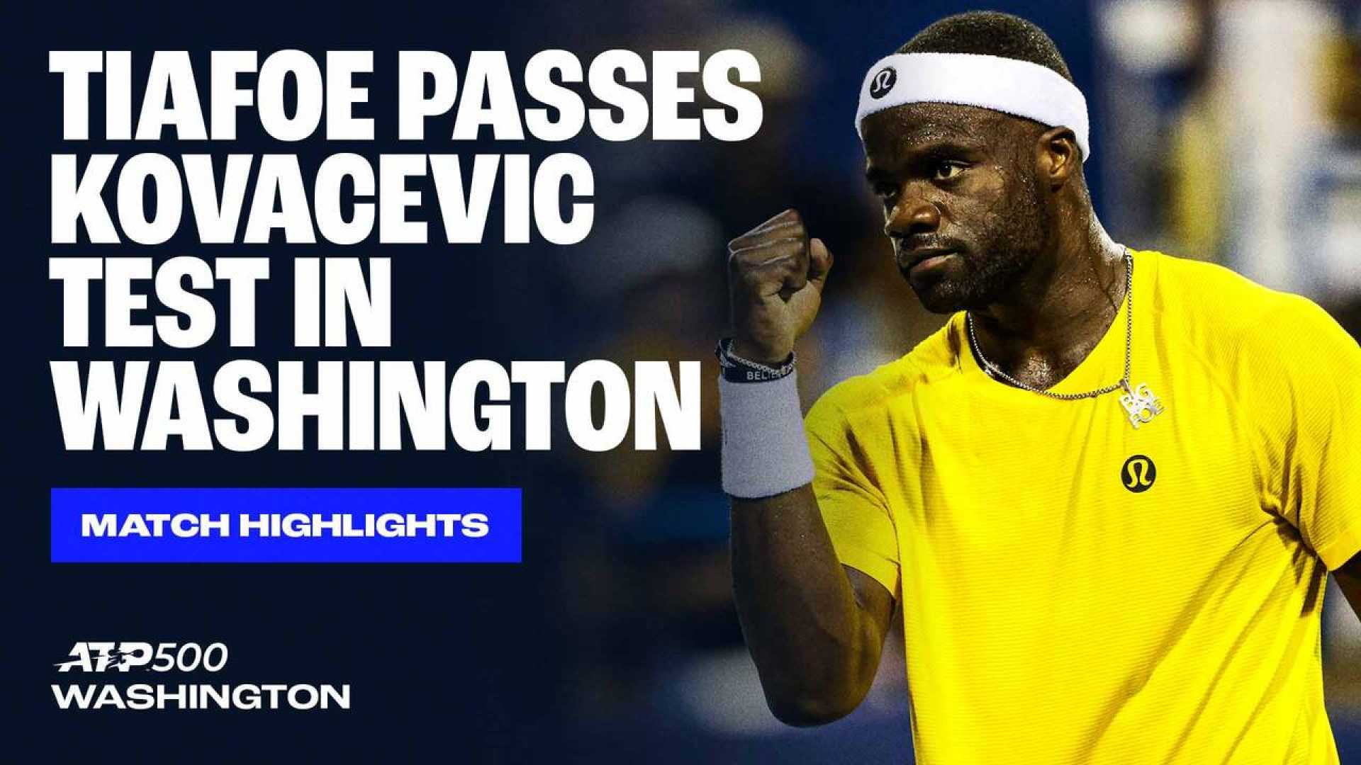 Frances Tiafoe Atp 500 Washington 2025