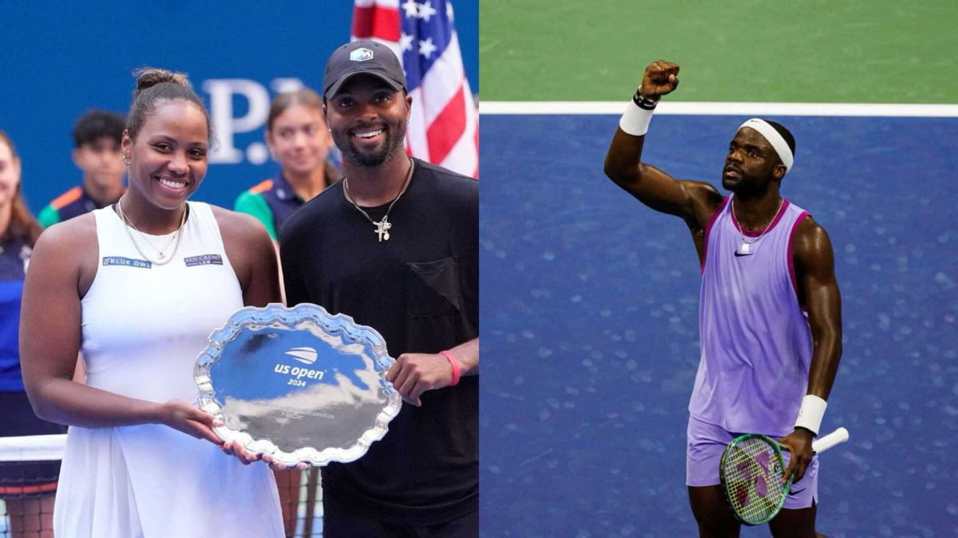 Frances Tiafoe Taylor Townsend Washington Dc