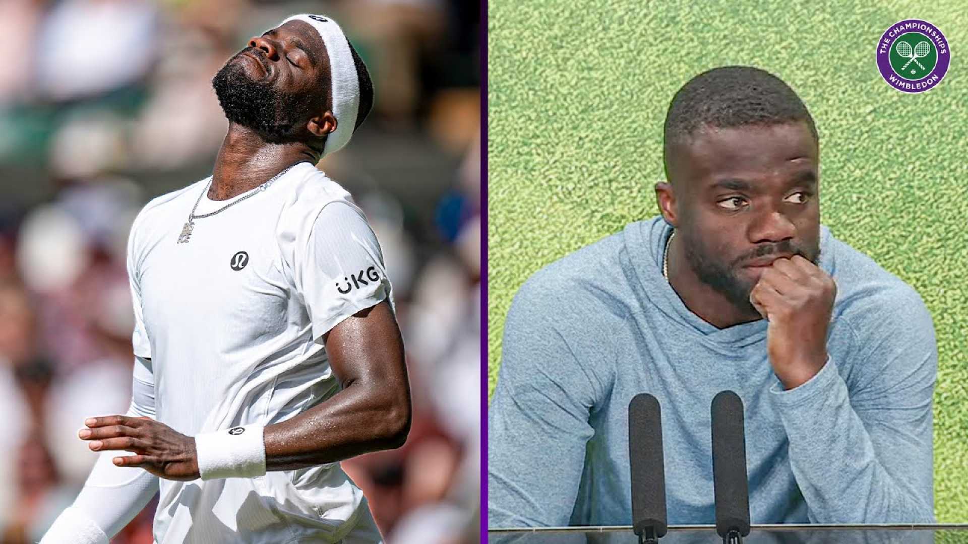 Frances Tiafoe Wimbledon 2025