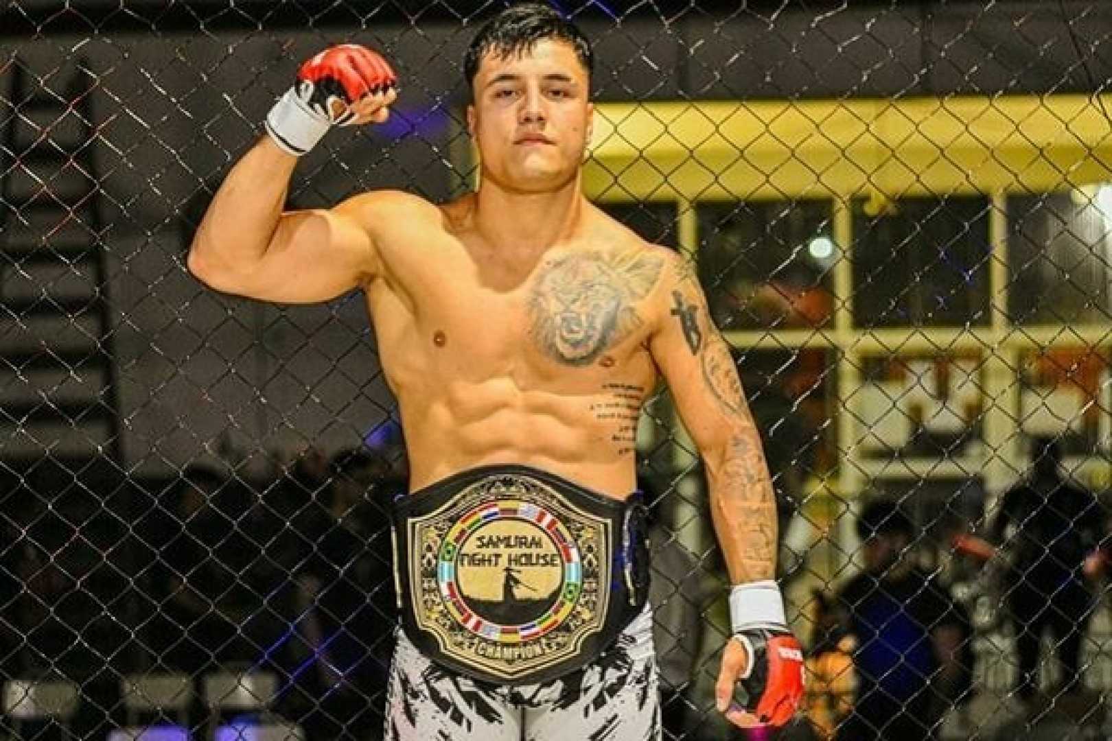 Francisco Prado Mma Fighter