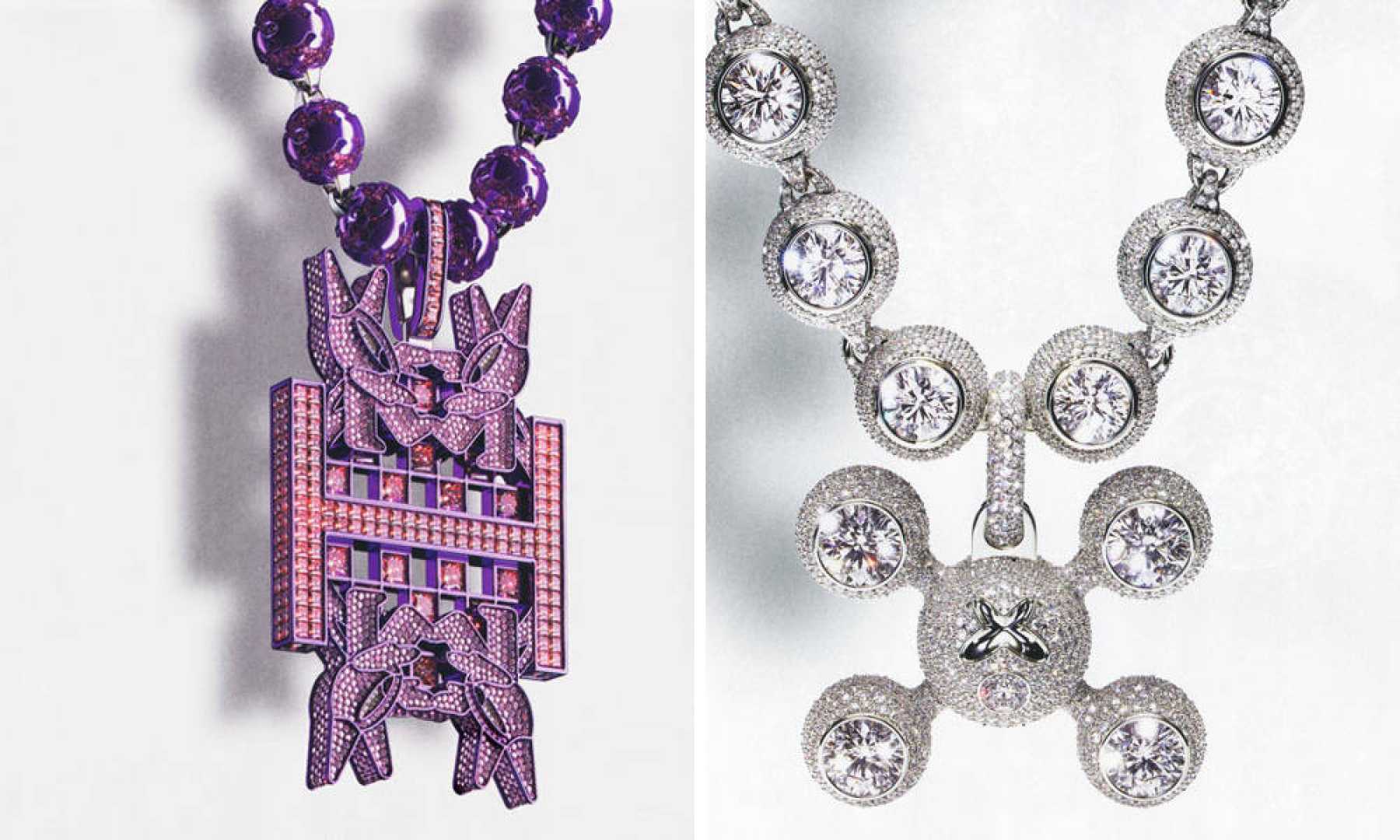 Frank Ocean Rosalía Jewelry Collection