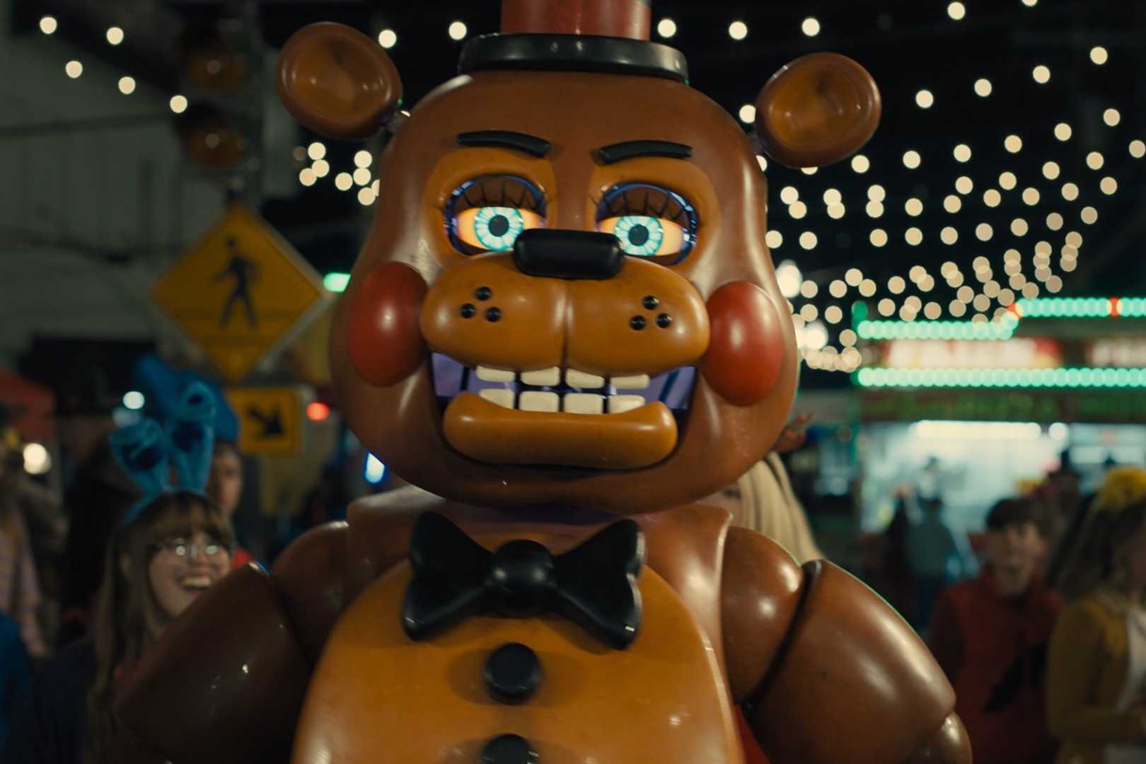Freddy Fazbear Five Nights At Freddy's 2