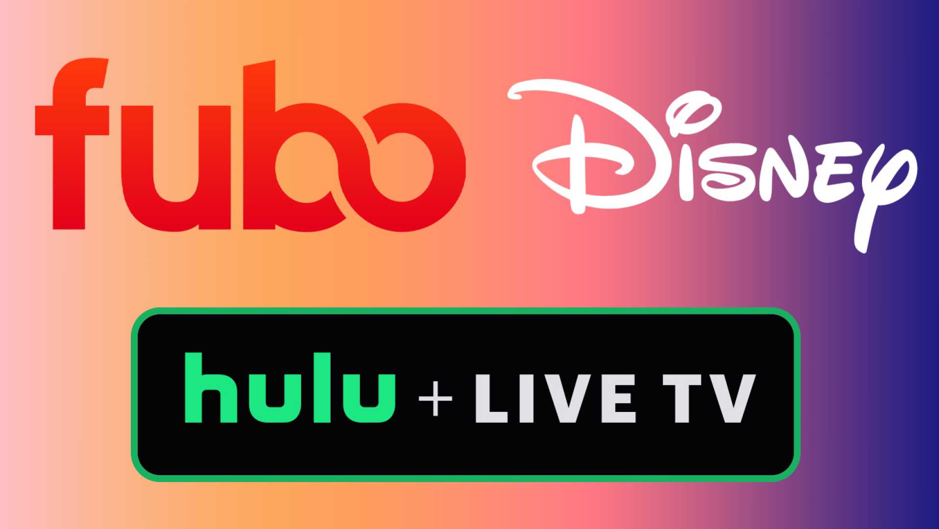 Fubo Disney Merger News