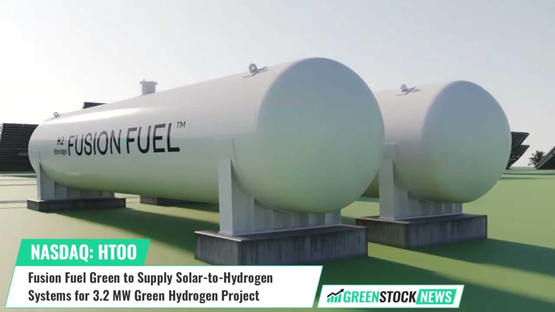 Fusion Fuel Green Hydrogen Project Announcement