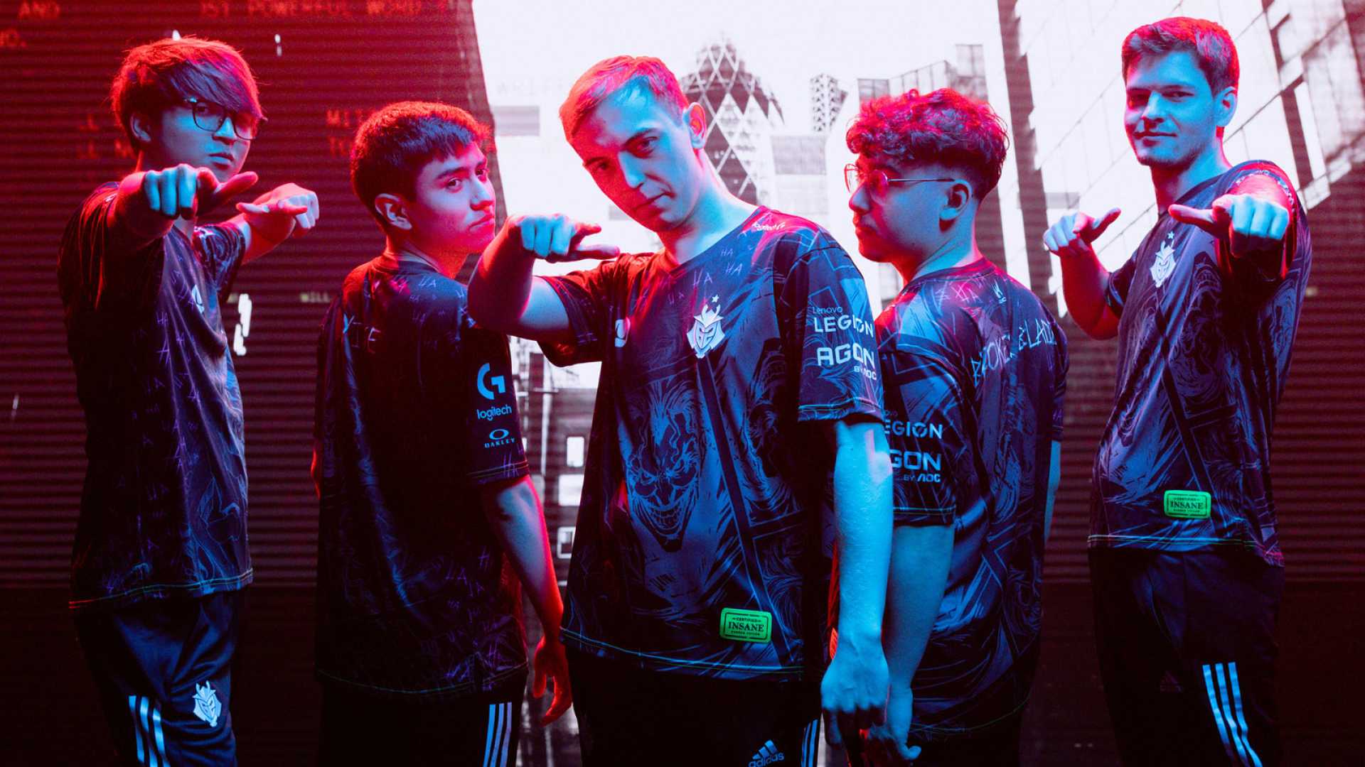 G2 Esports T1 League Of Legends