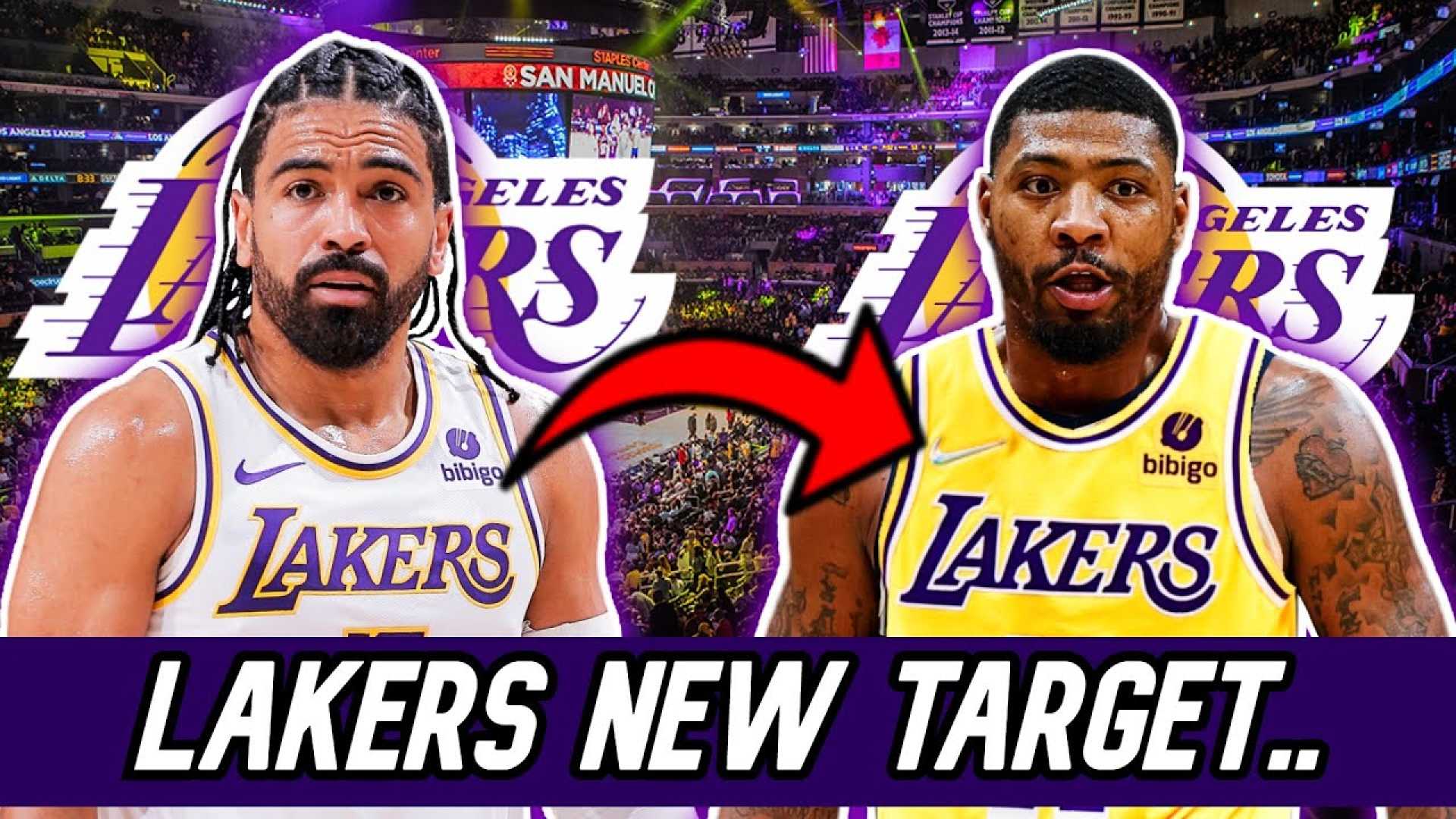 Gabe Vincent Marcus Smart Lakers