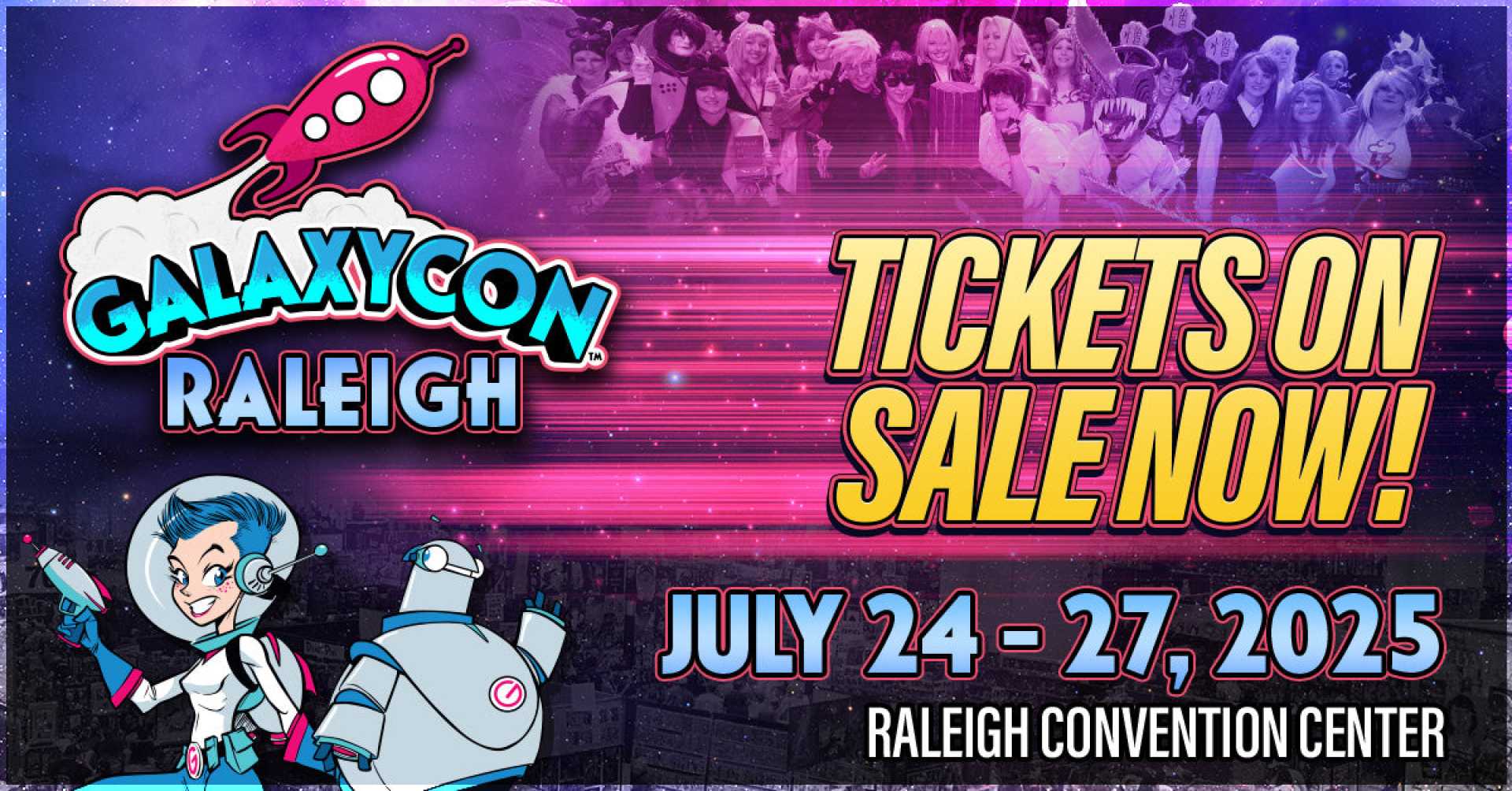 Galaxycon Raleigh Comic Con