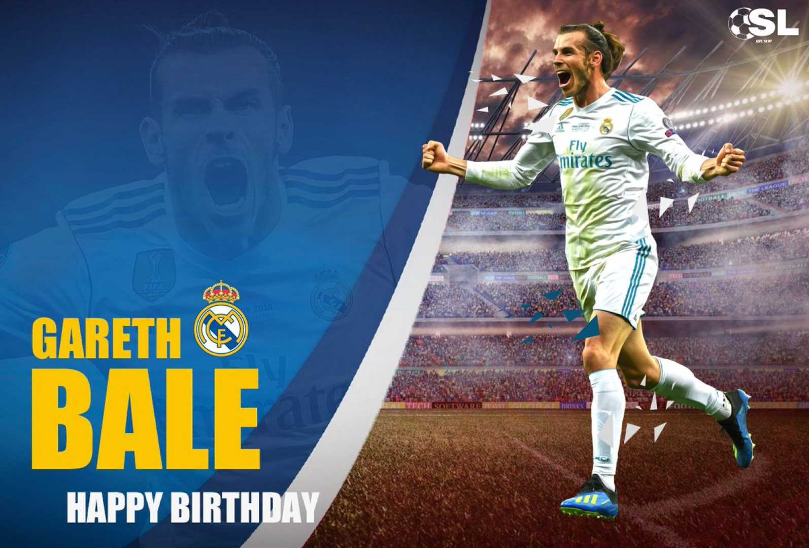 Gareth Bale Birthday Celebration
