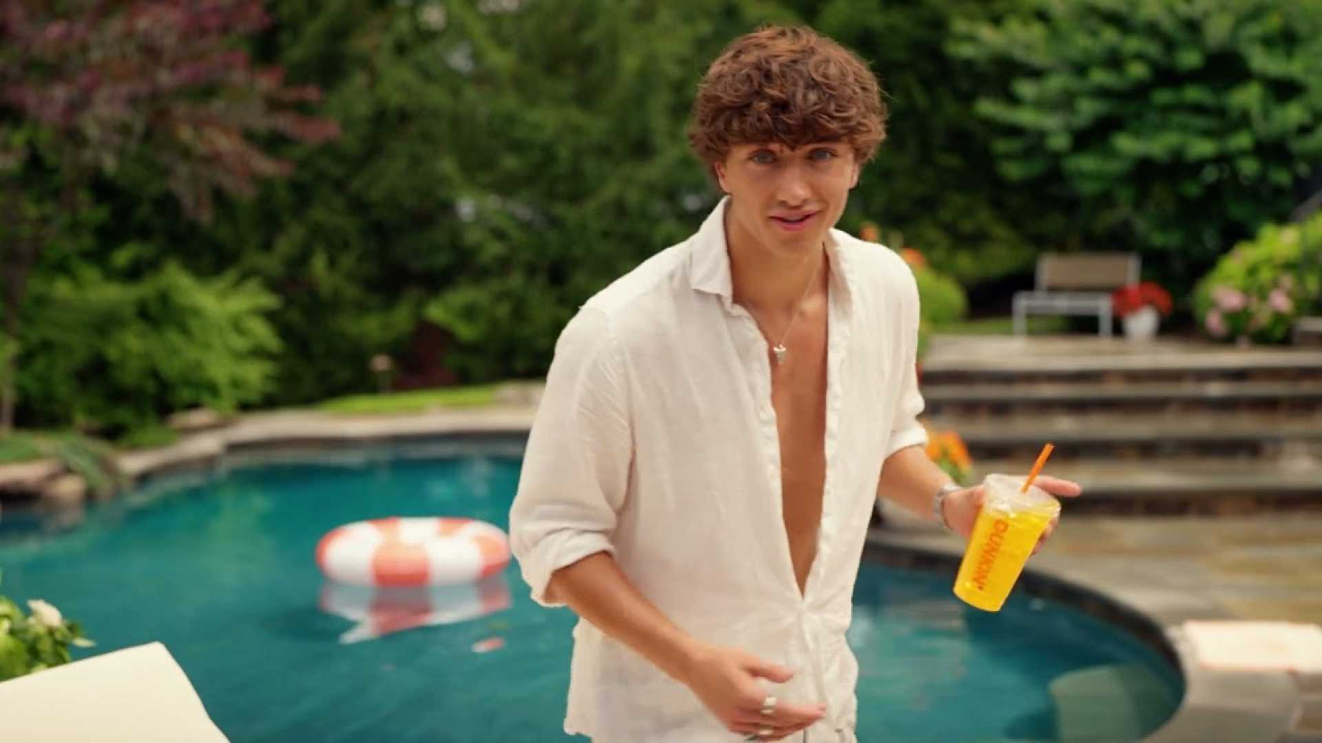 Gavin Casalegno Dunkin Summer Refreshers