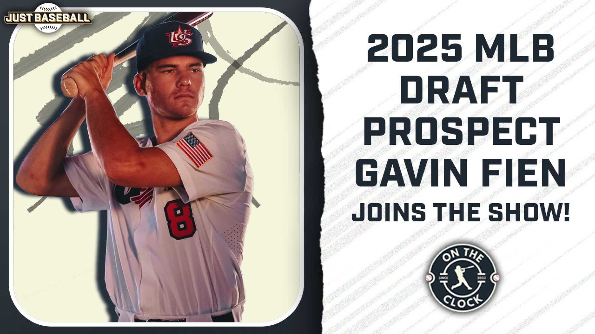 Gavin Fien Baseball Player 2025 Mlb Draft