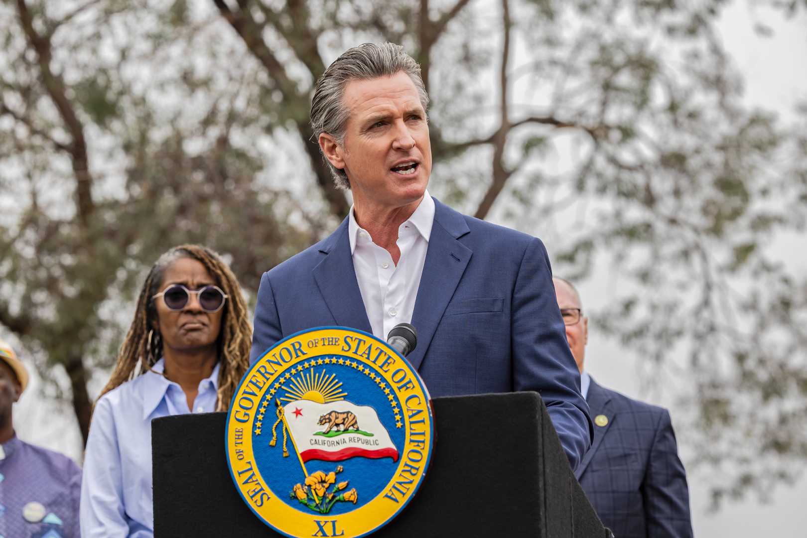 Gavin Newsom Press Conference California