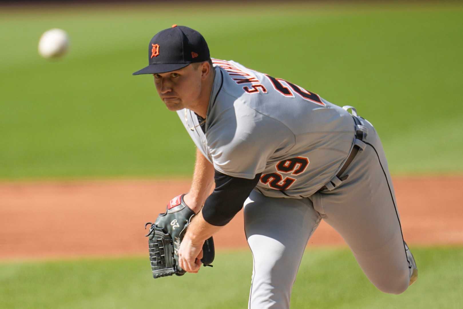 Gavin Williams Pitching Against Tarik Skubal