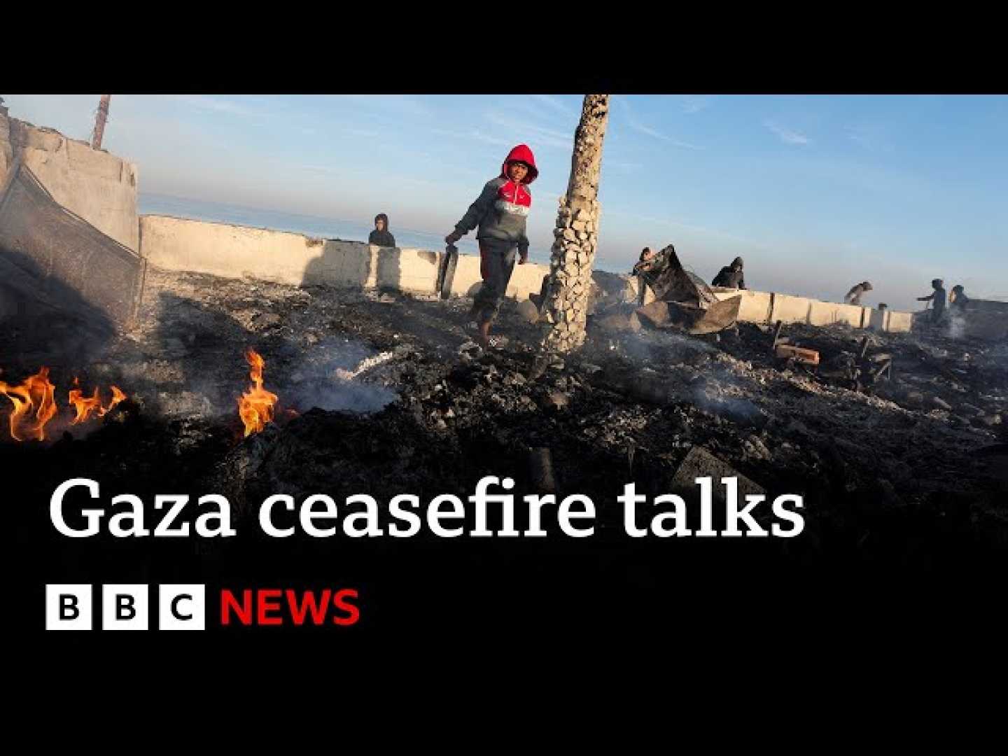 Gaza Ceasefire Talks News
