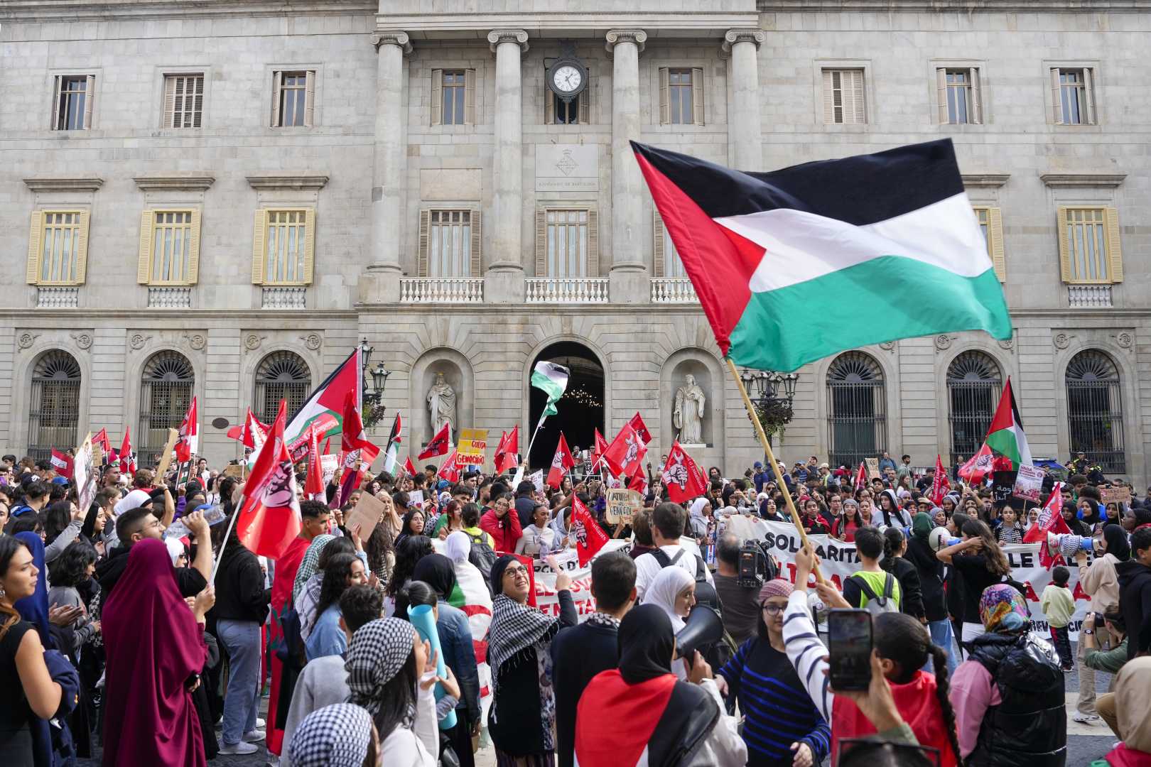 Gaza Conflict Protest