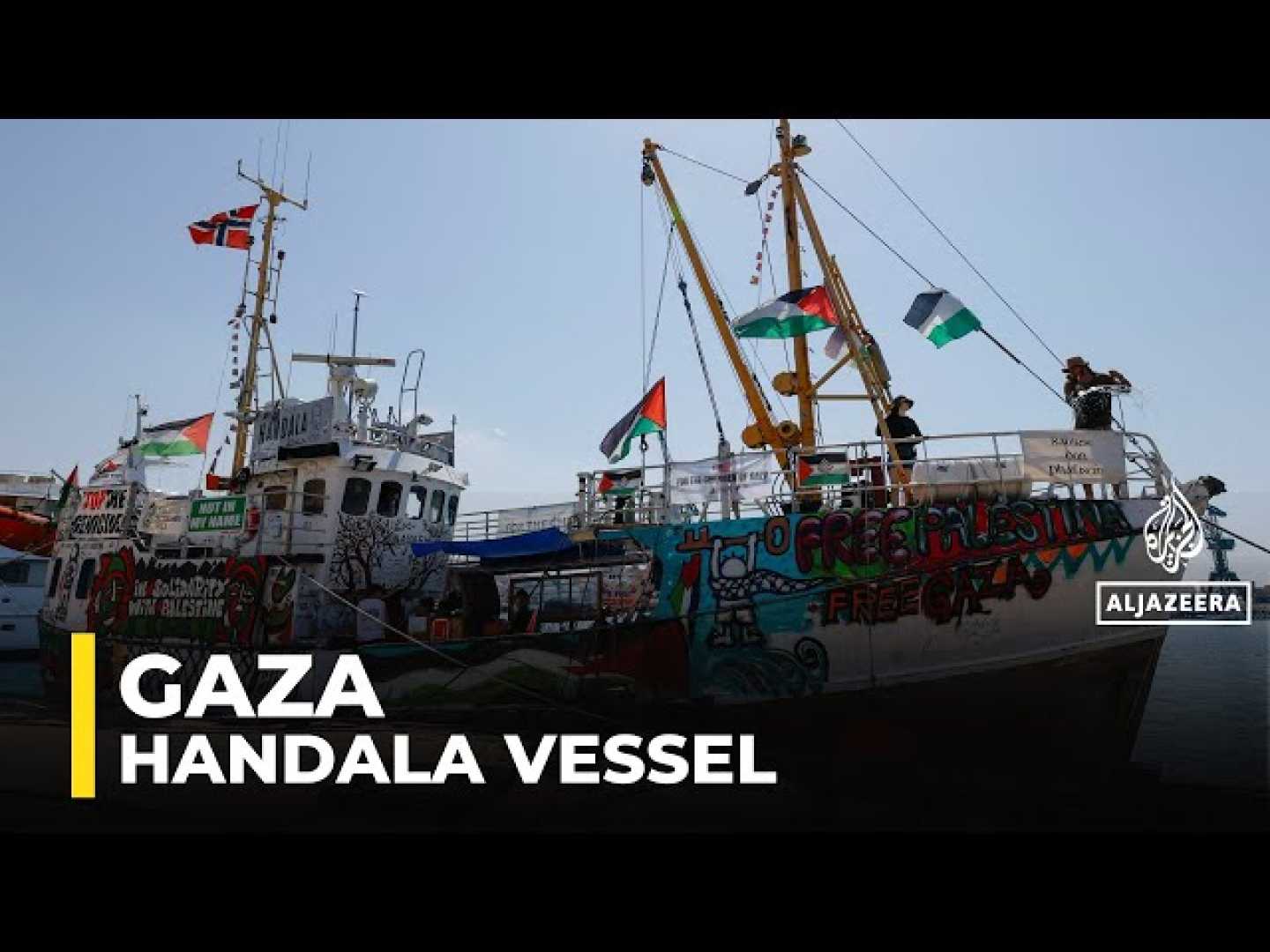 Gaza Freedom Flotilla Handala