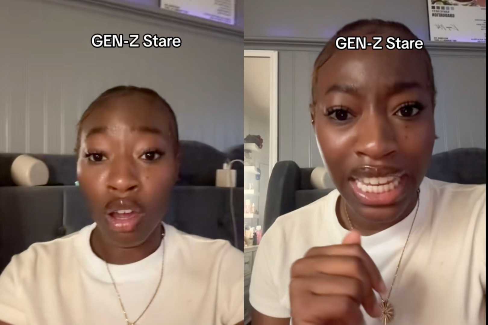 Gen Z Stare Social Interaction