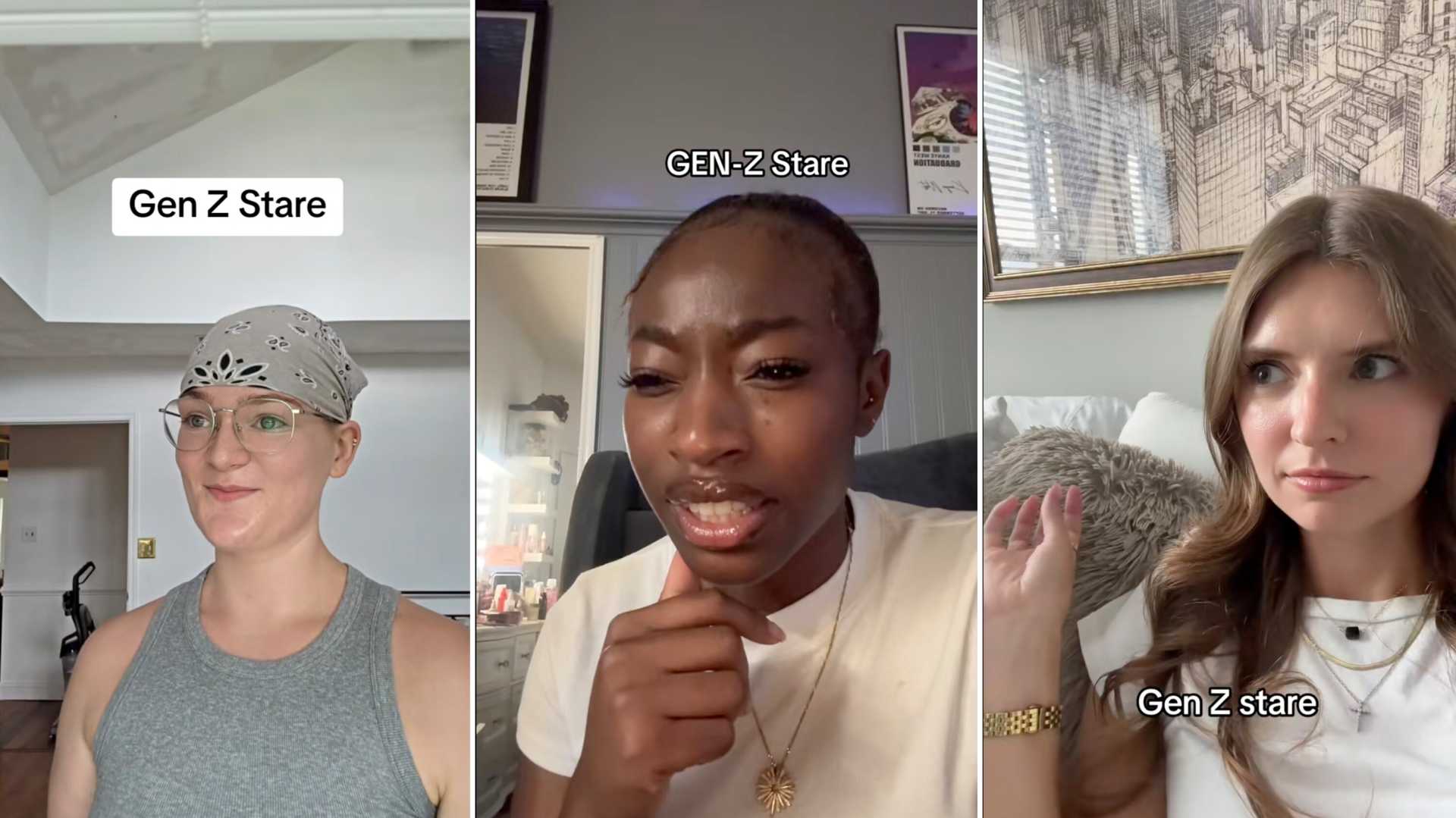 Gen Z Stare Workplace Debate Tiktok