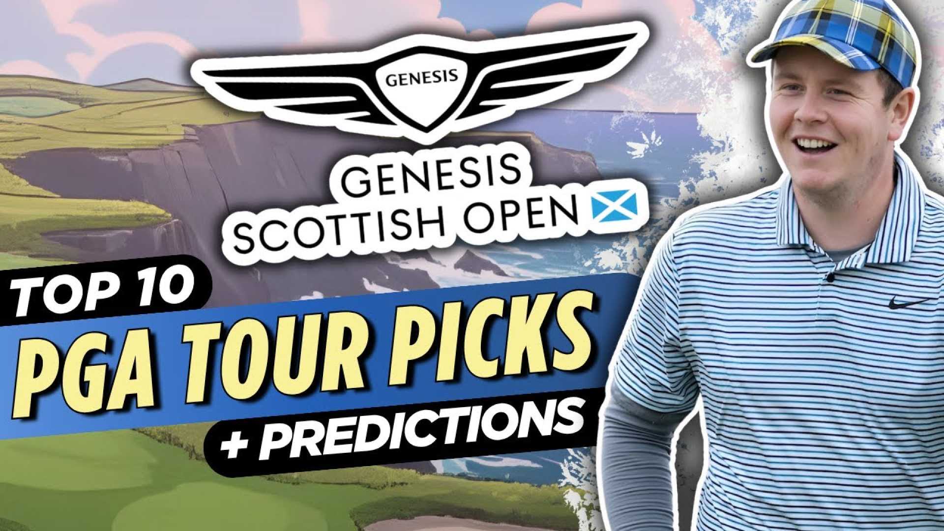 Genesis Scottish Open 2025 Predictions