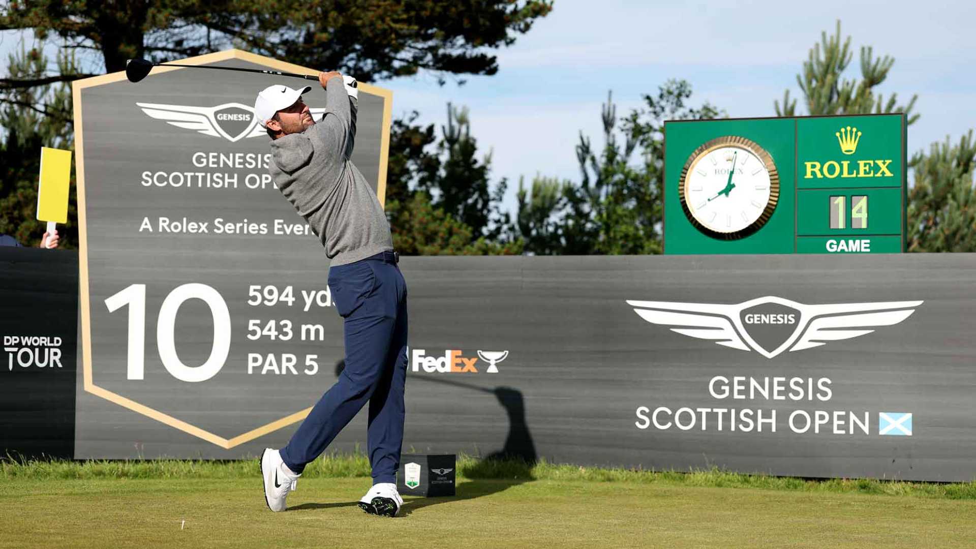 Genesis Scottish Open 2025