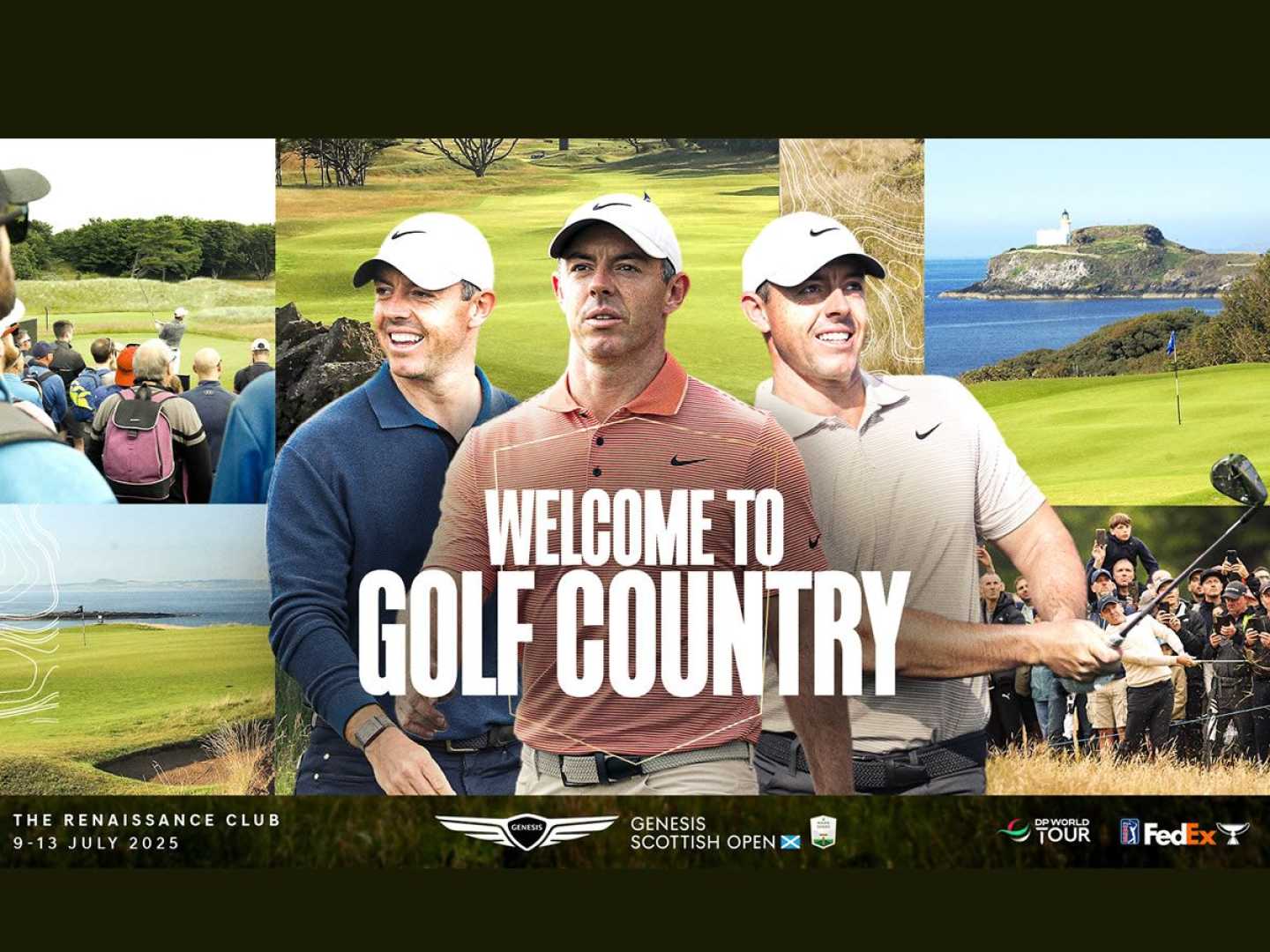 Genesis Scottish Open Golf North Berwick