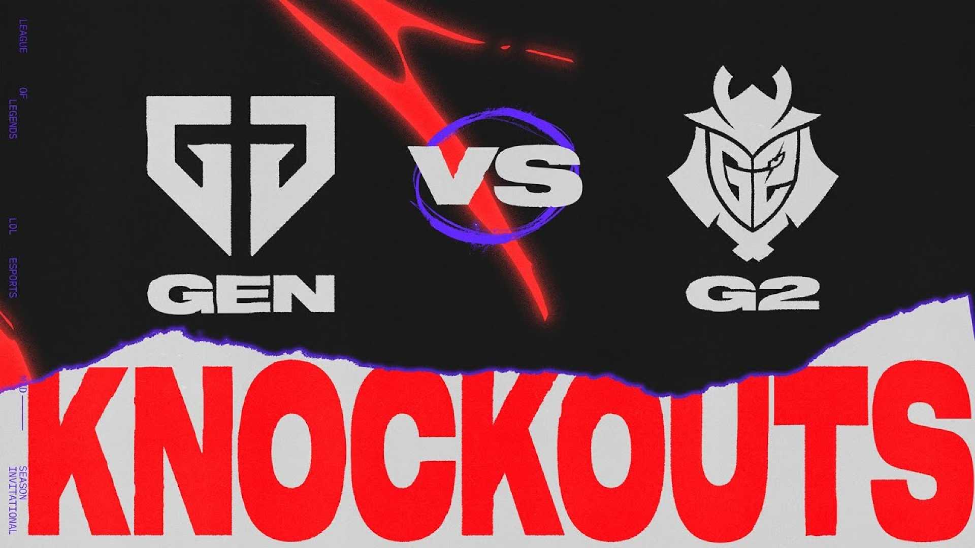 Gen.g Vs G2 Semi Final League Of Legends