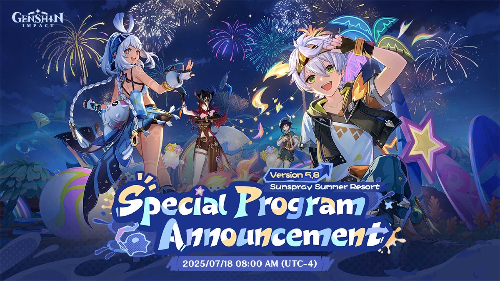Genshin Impact 5.8 Livestream Details