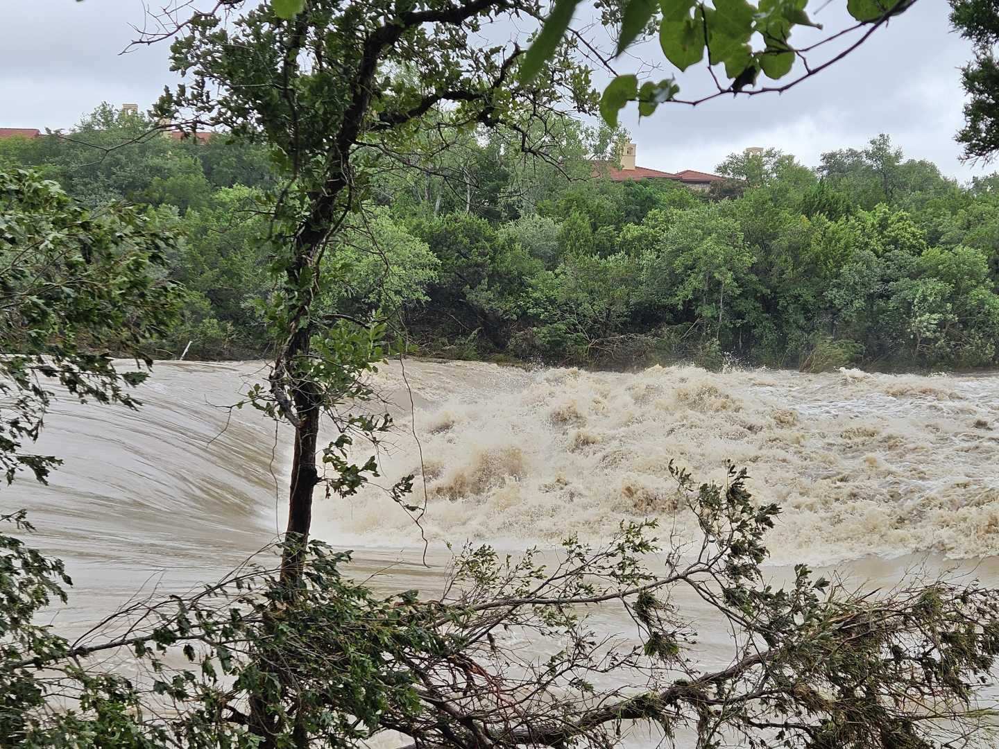 Georgetown Texas Flash Flood